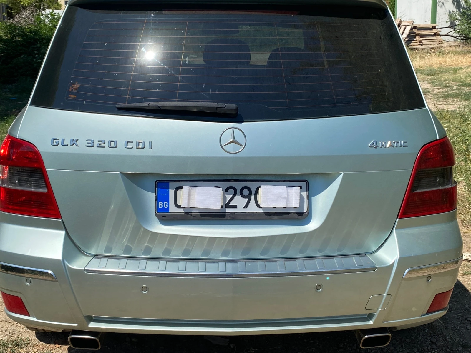 Mercedes-Benz GLK  - изображение 6