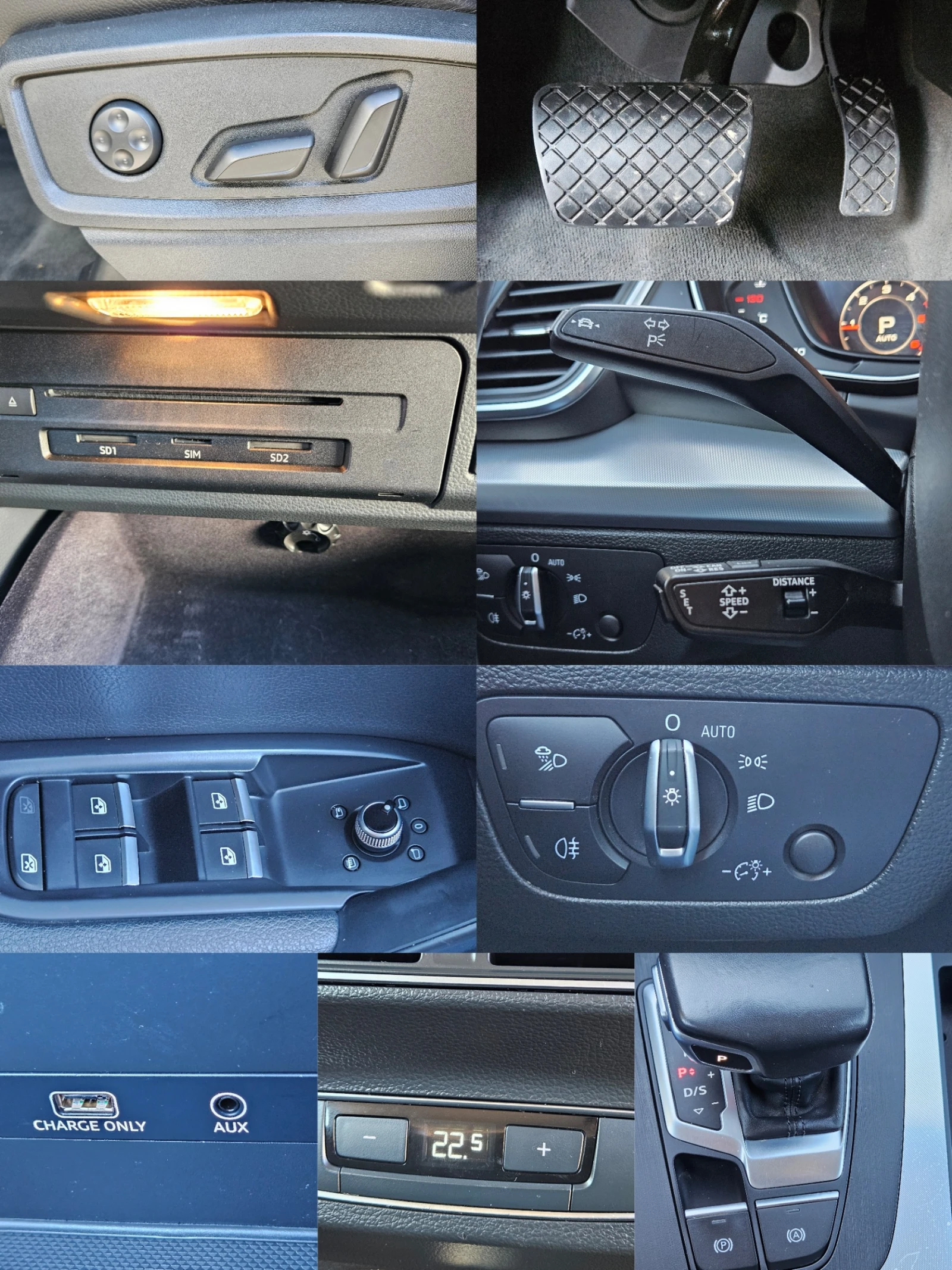 Audi Q5 40TDI/QUATTRO/190кс./LED/NDVI/БЛУТУТ/EURO 6B/ТОП | Mobile.bg — изображение 14