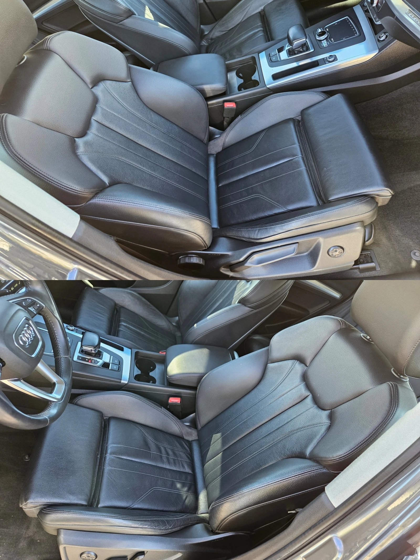 Audi Q5 40TDI/QUATTRO/190кс./LED/NDVI/БЛУТУТ/EURO 6B/ТОП | Mobile.bg — изображение 15