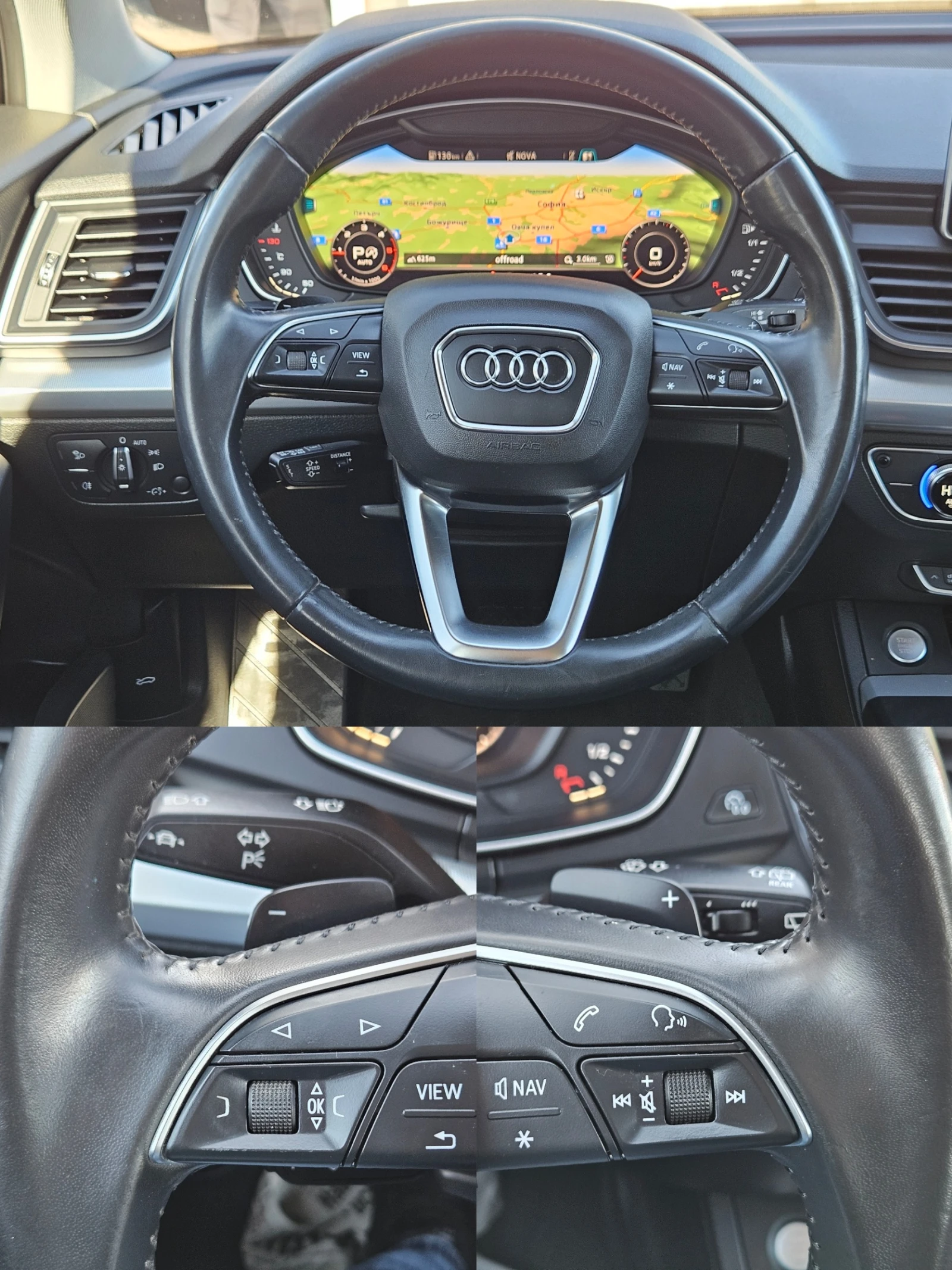 Audi Q5 40TDI/QUATTRO/190кс./LED/NDVI/БЛУТУТ/EURO 6B/ТОП | Mobile.bg — изображение 11