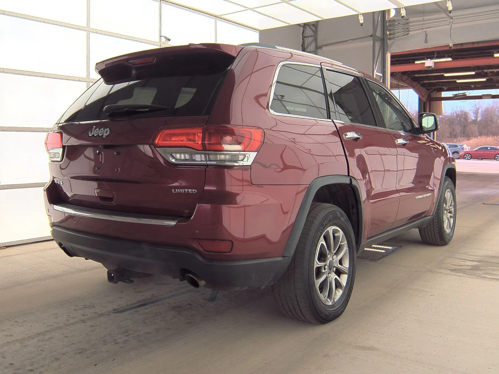 Jeep Grand cherokee LIMITED 3.6 Подгрев* 8ZF* Перфектна на газ*  - изображение 4