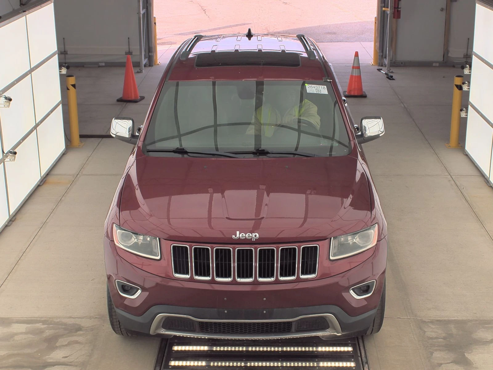 Jeep Grand cherokee LIMITED 3.6 Подгрев* 8ZF* Перфектна на газ*  - изображение 2