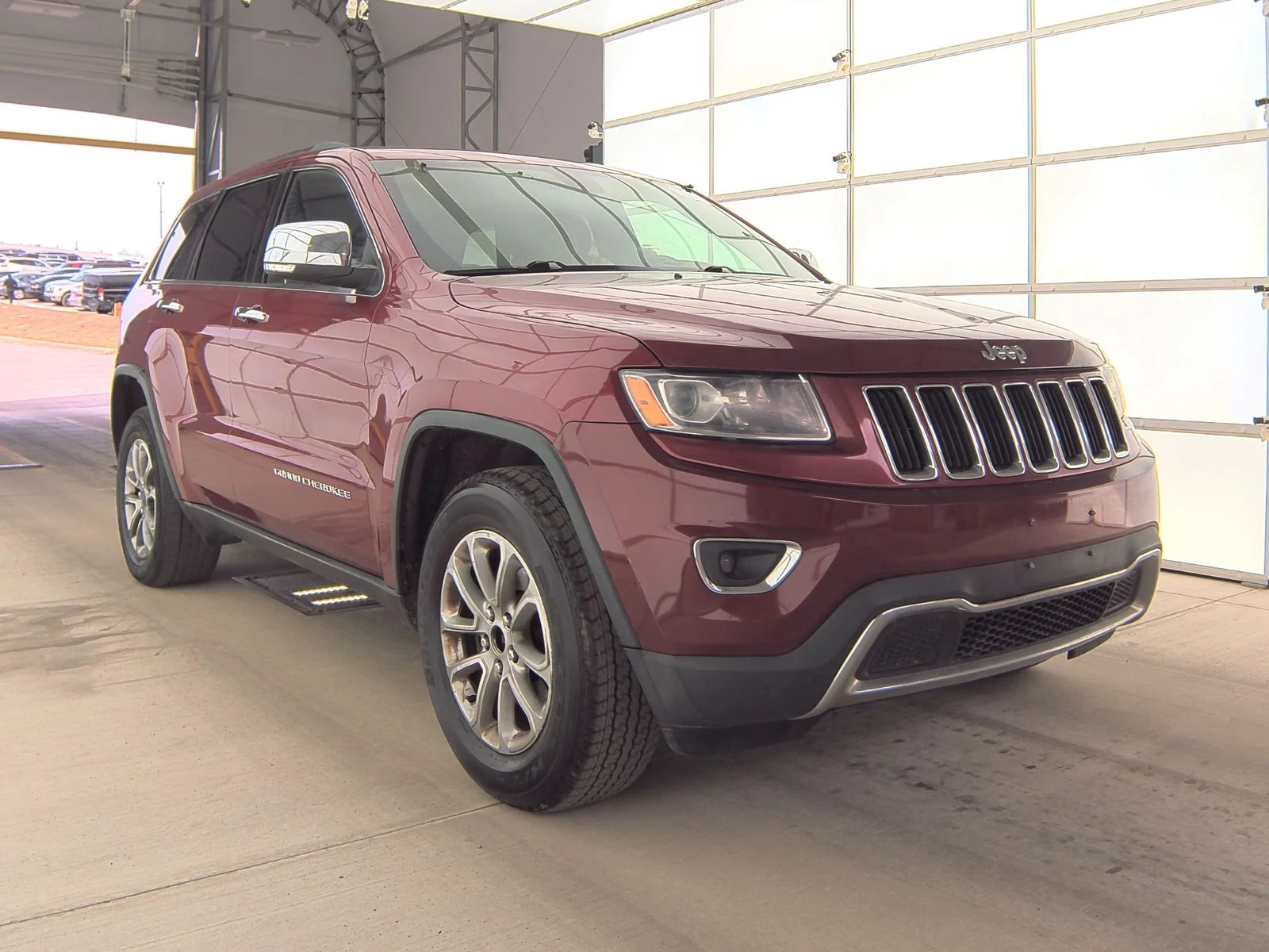 Jeep Grand cherokee LIMITED 3.6 Подгрев* 8ZF* Перфектна на газ*  - изображение 3