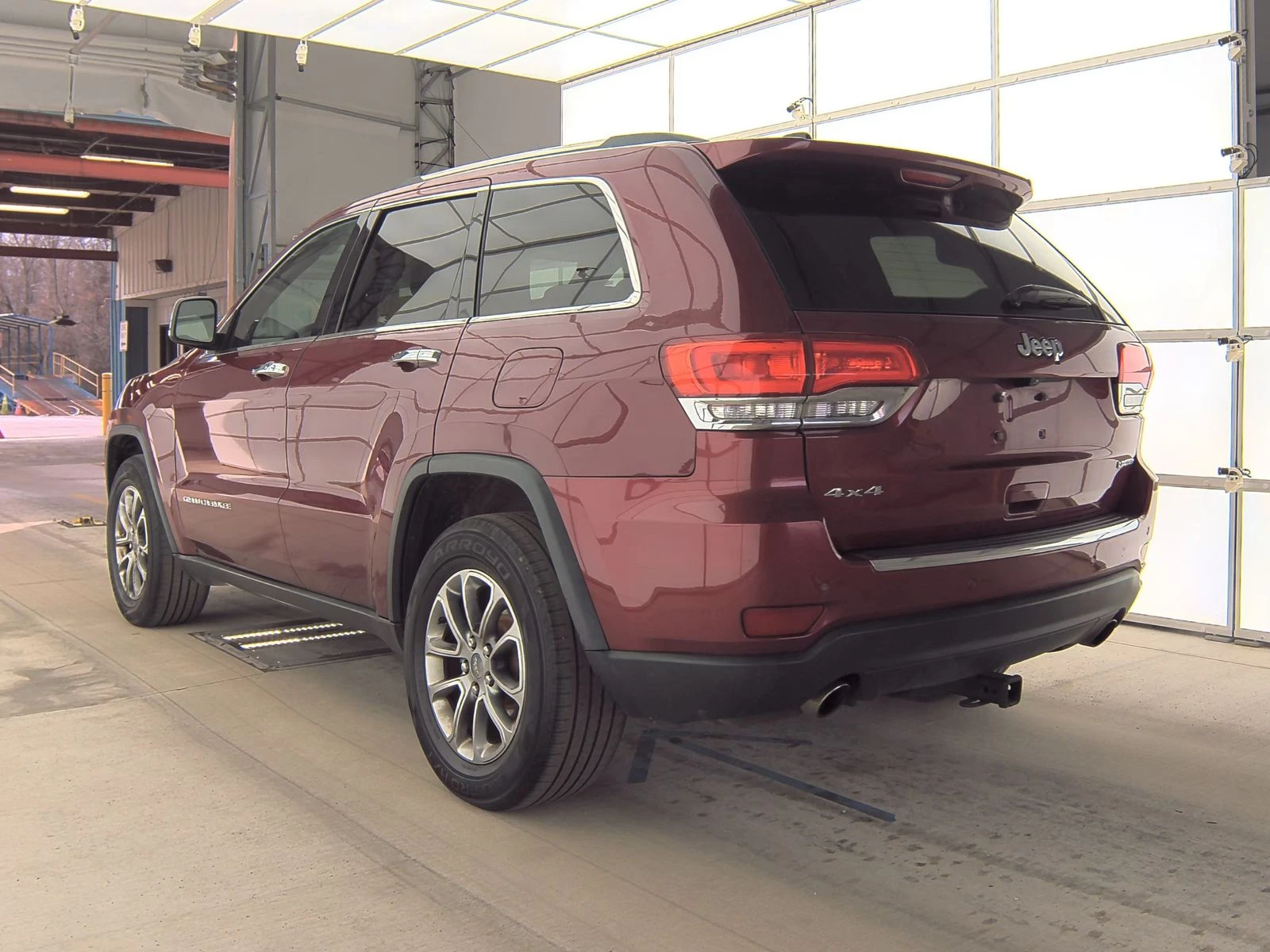 Jeep Grand cherokee LIMITED 3.6 Подгрев* 8ZF* Перфектна на газ*  - изображение 6
