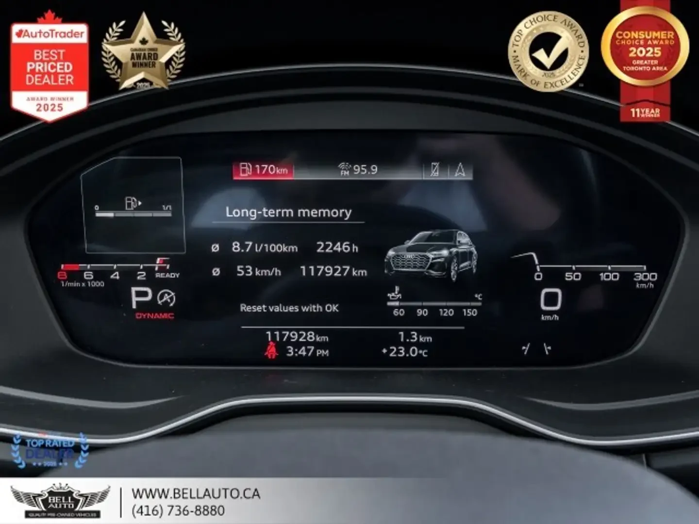 Audi Q5 S-LINE, DIGITAL, BOSE, PANORAMA, 360* B.SPOT - изображение 8