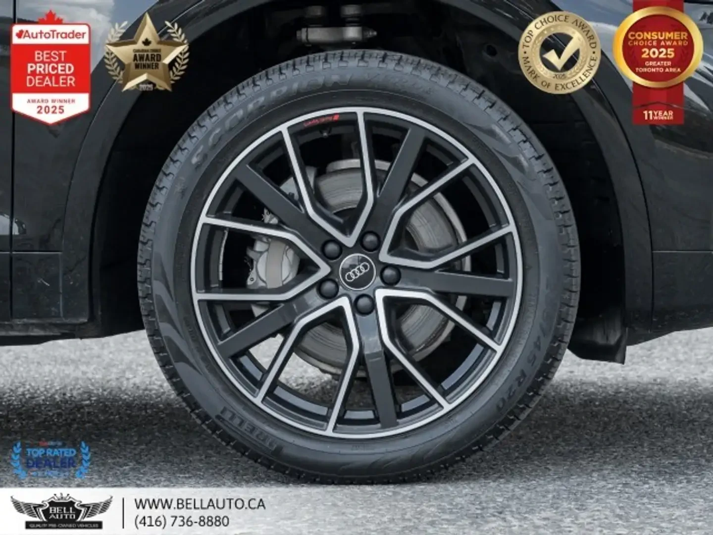 Audi Q5 S-LINE, DIGITAL, BOSE, PANORAMA, 360* B.SPOT - изображение 6