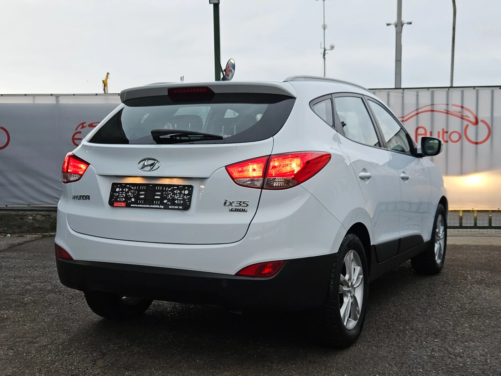 Hyundai IX35 1.7CRDI/BLACK FRIDAY/116k.c/6ск/БЛУТУТ/EURO 5/ТОП - изображение 3