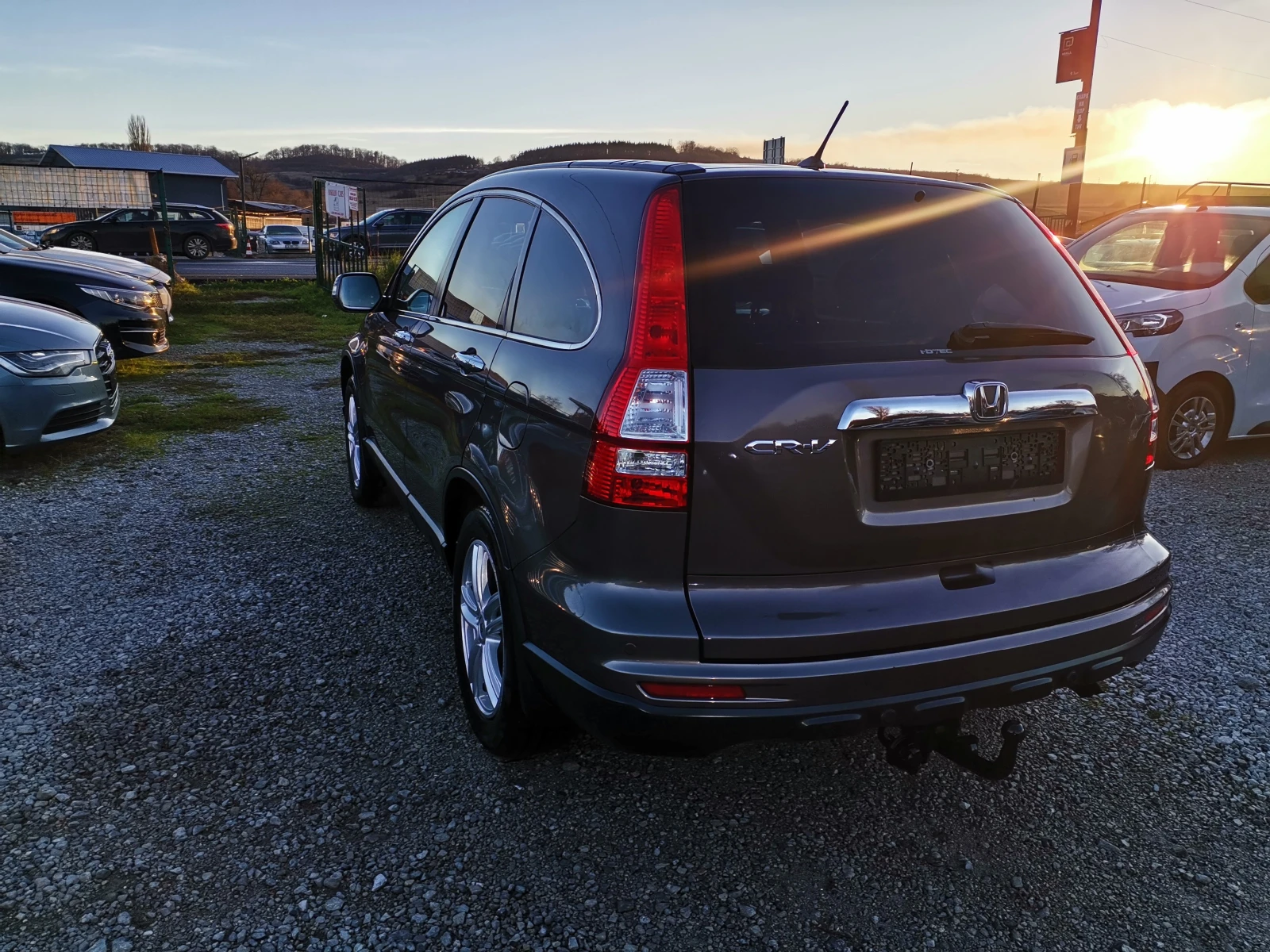 Honda Cr-v 2.2CTDI Executive 4x4 - изображение 8