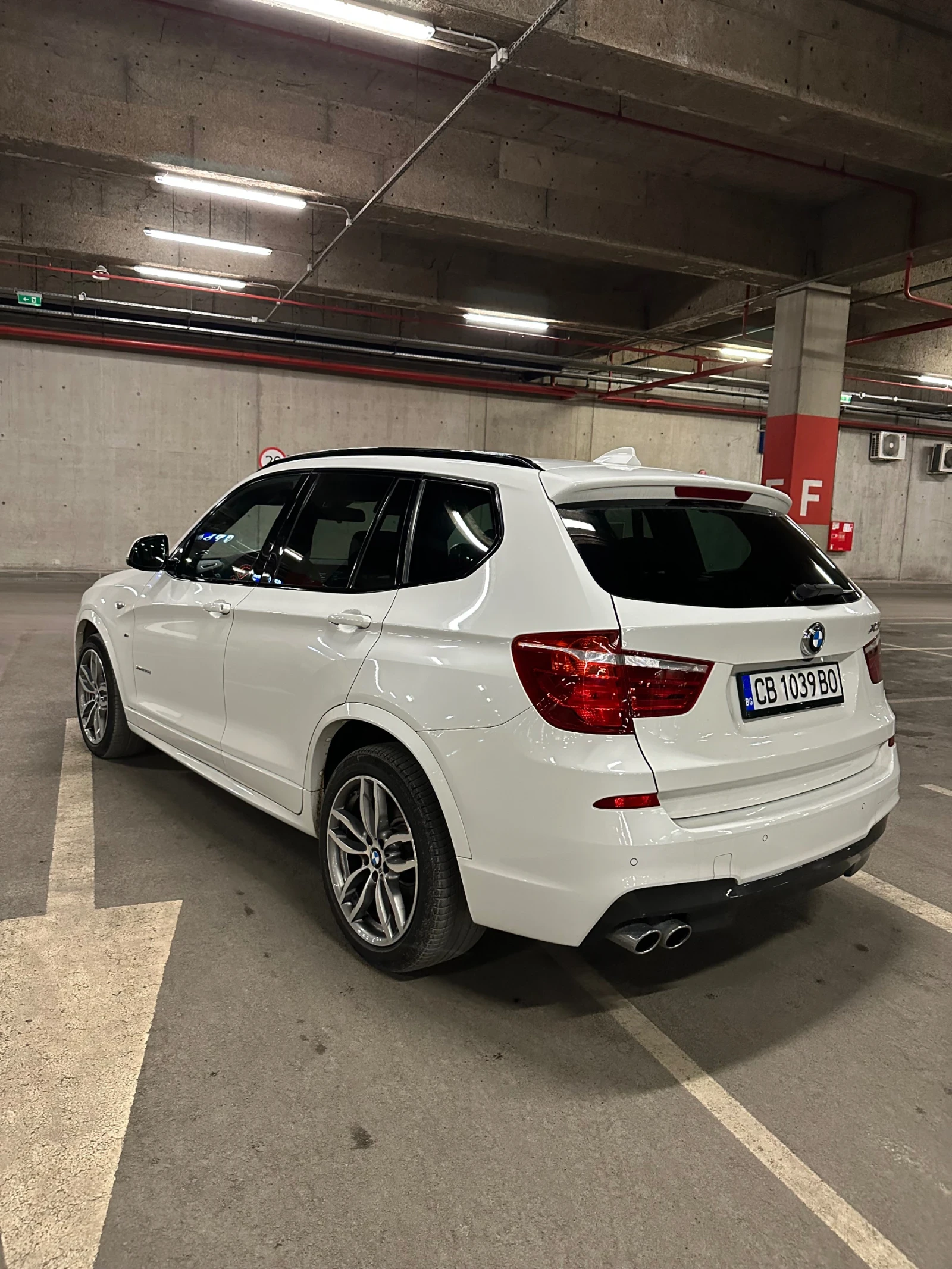 BMW X3 3.0D 258hp xDrive MSport - изображение 6