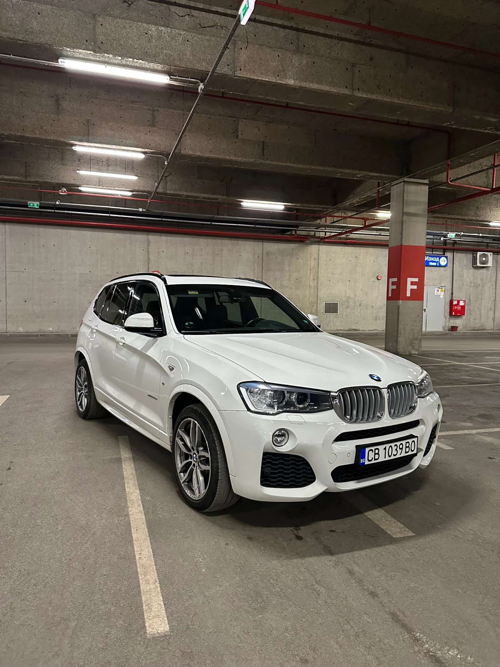 BMW X3 3.0D 258hp xDrive MSport - изображение 3