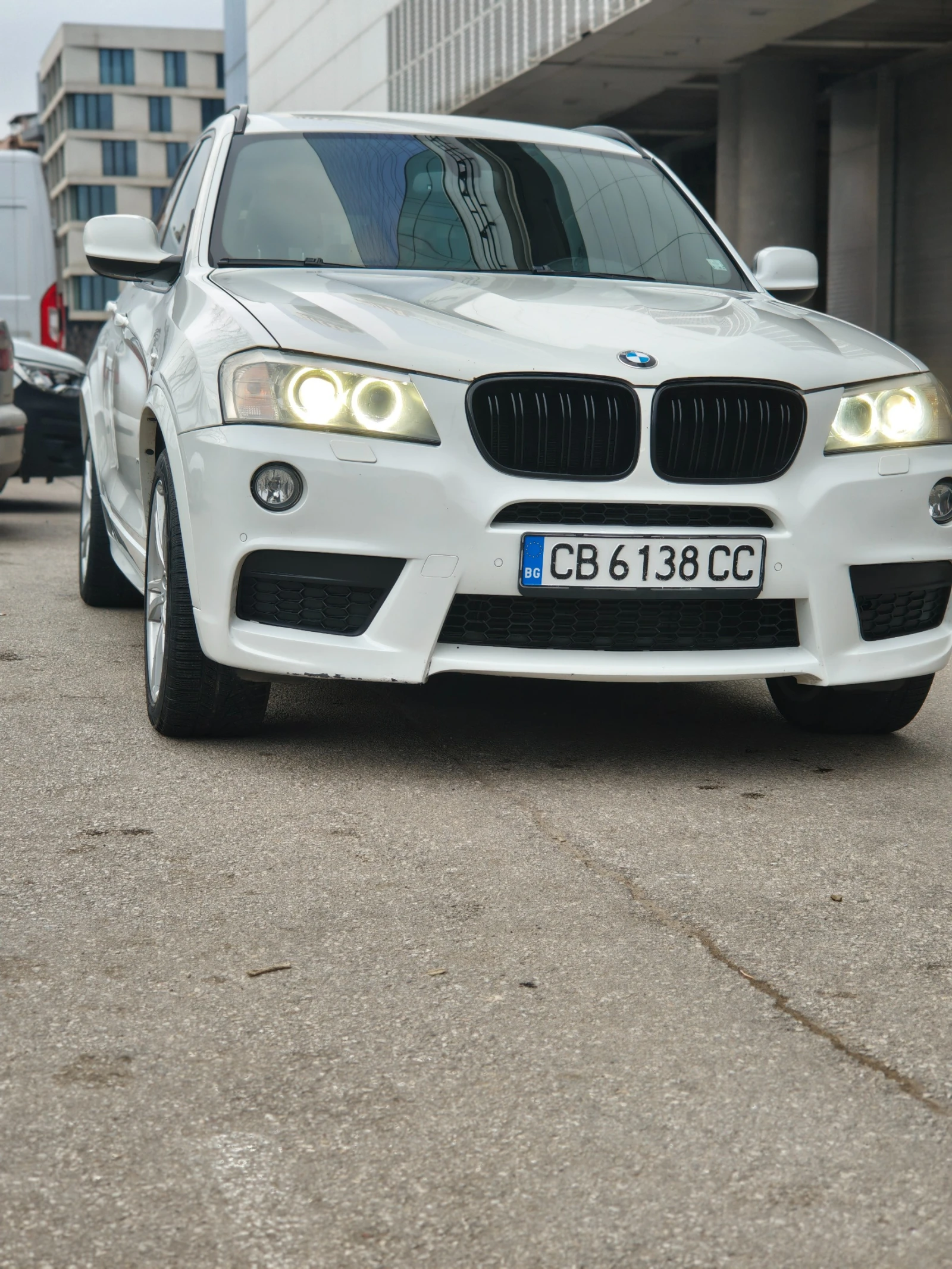 BMW X3 2.0 D / X Drive / 184 HP / M Pack / Recaro - изображение 2