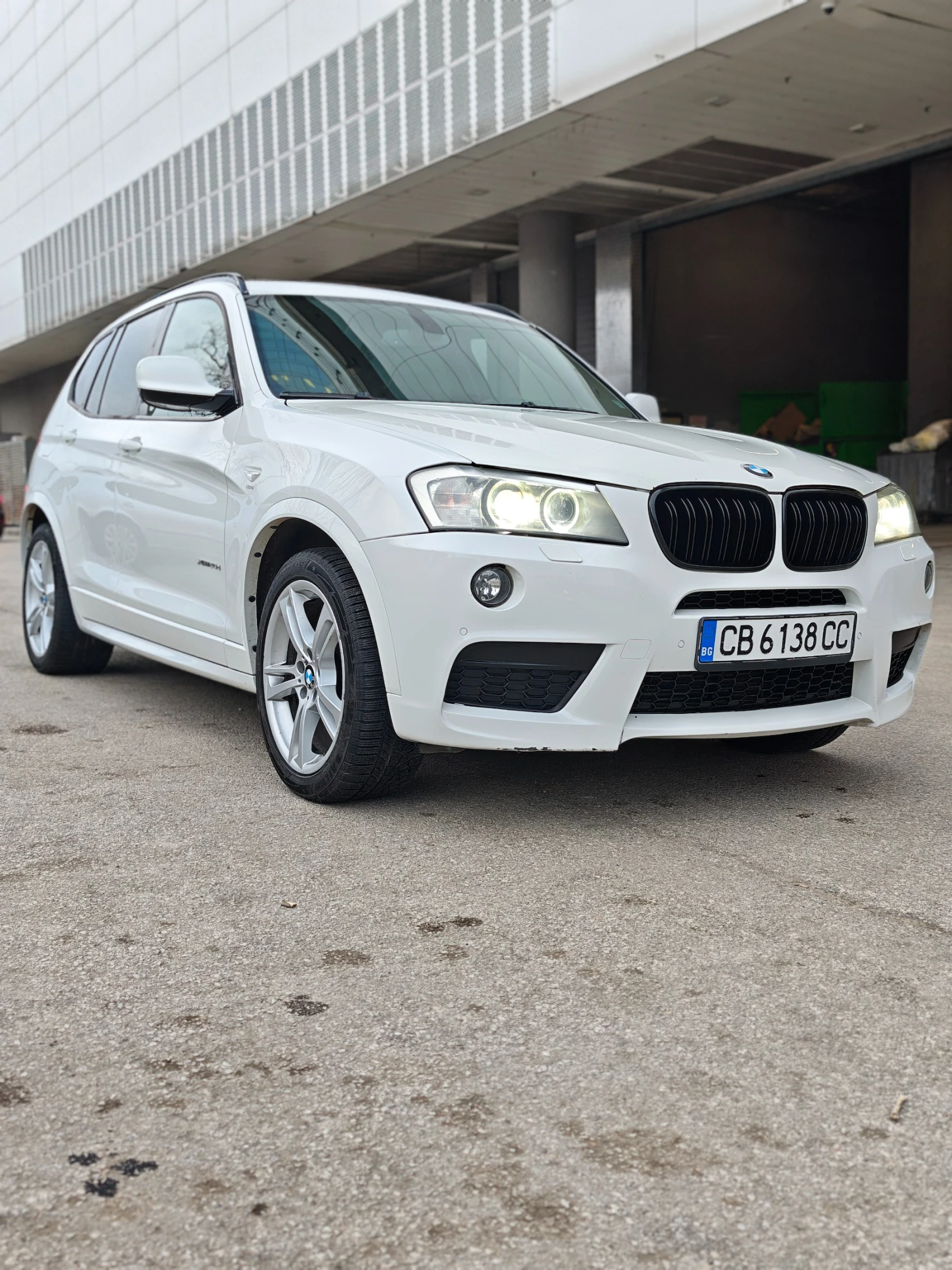 BMW X3 2.0 D / X Drive / 184 HP / M Pack /сменени вериги