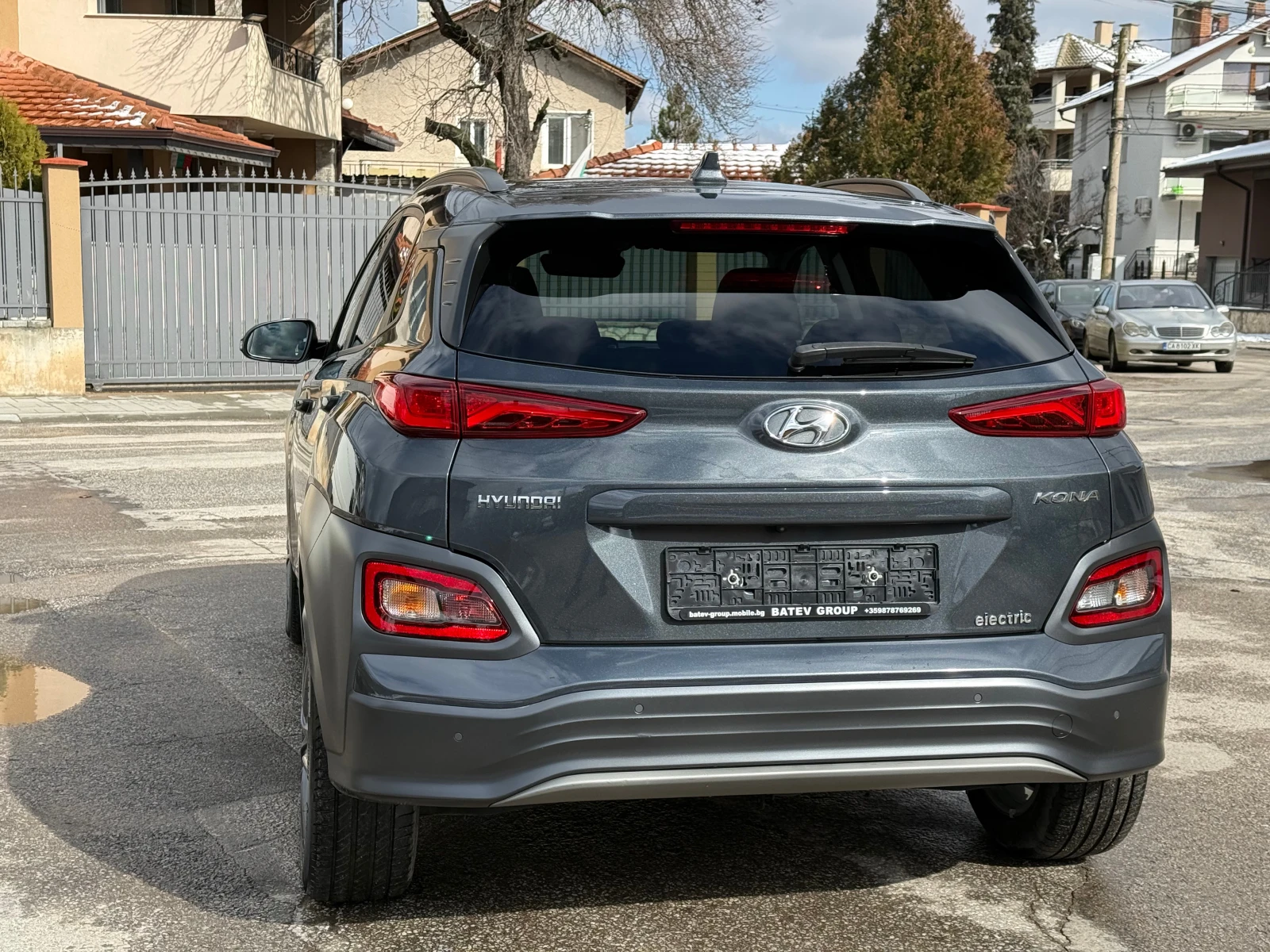 Hyundai Kona SWISS+ ����������- -64KW-���������-57�.� | Mobile.bg � ����������� 7