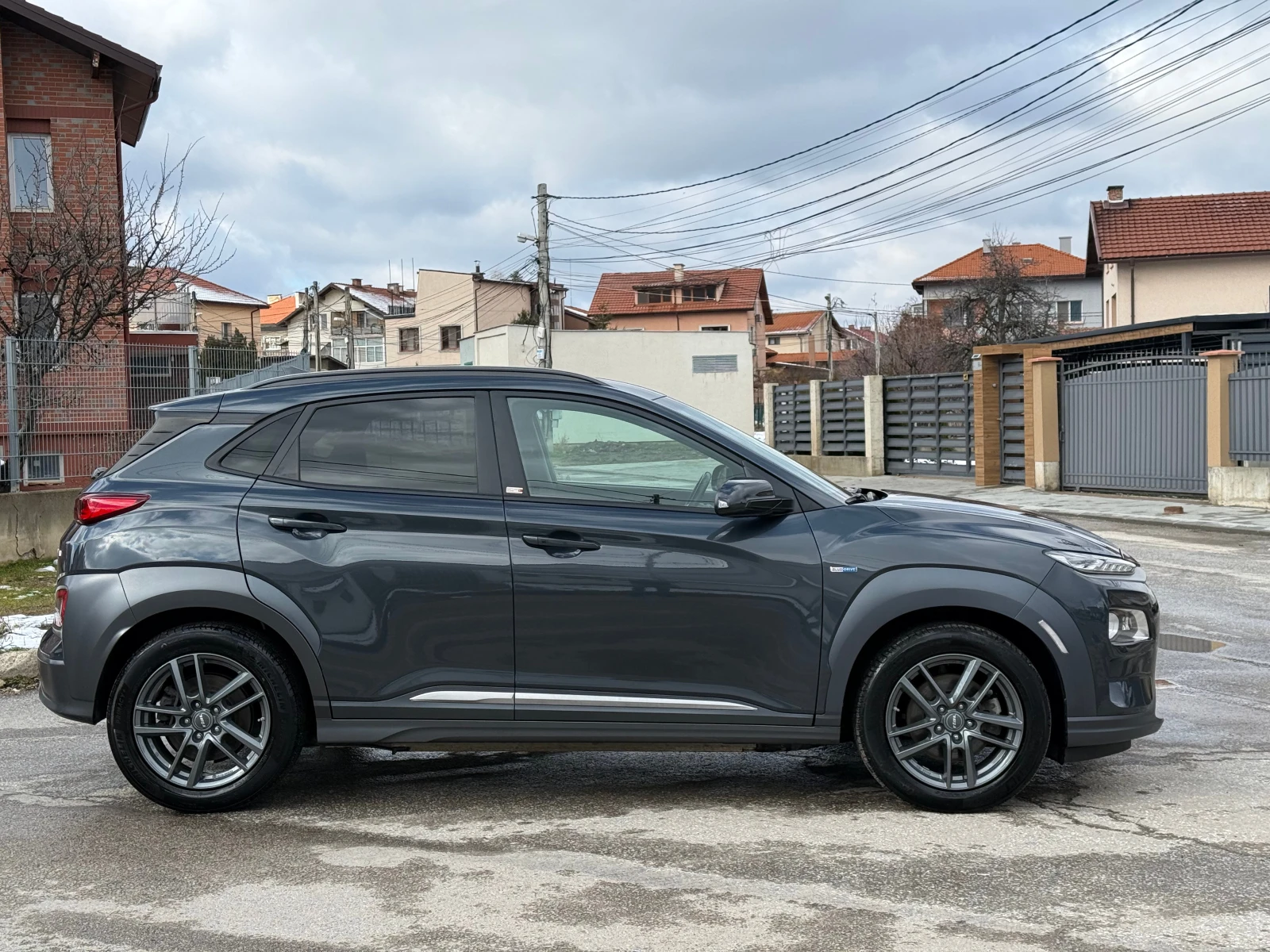 Hyundai Kona SWISS+ ����������- -64KW-���������-57�.� | Mobile.bg � ����������� 4