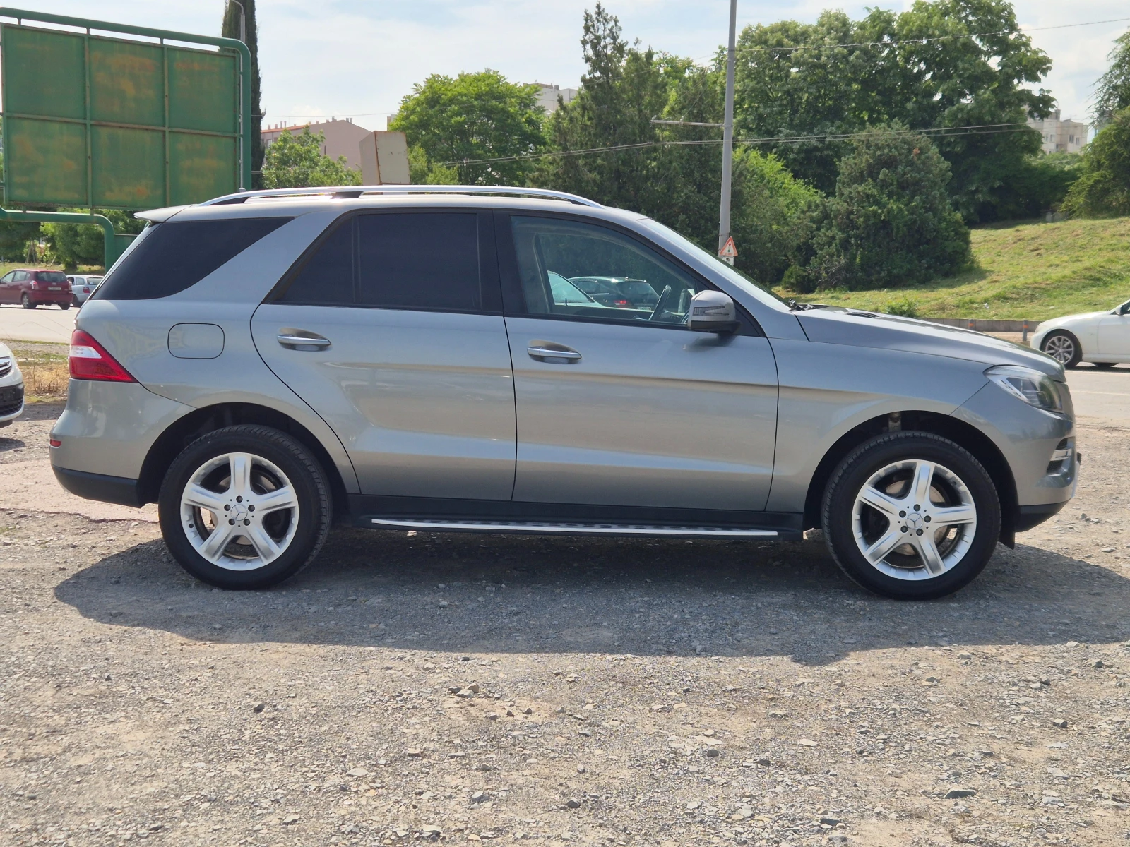 Mercedes-Benz ML 350 3.5i 306 k.c., снимка 6 - Автомобили и джипове - 53558792