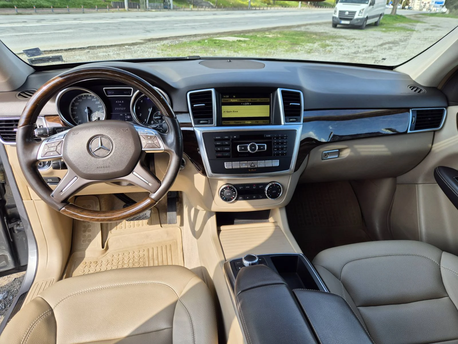 Mercedes-Benz ML 350 3.5i | Mobile.bg � ����������� 14