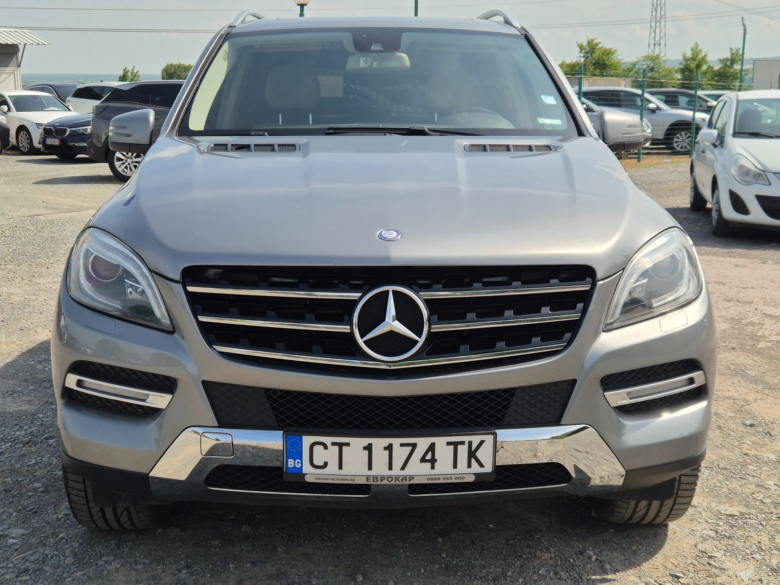 Mercedes-Benz ML 350 3.5i 306 k.c., снимка 8 - Автомобили и джипове - 53558792