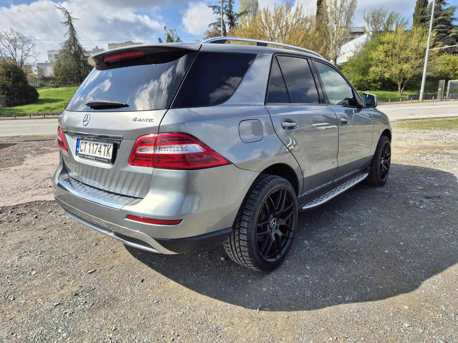 Mercedes-Benz ML 350 3.5i - изображение 5