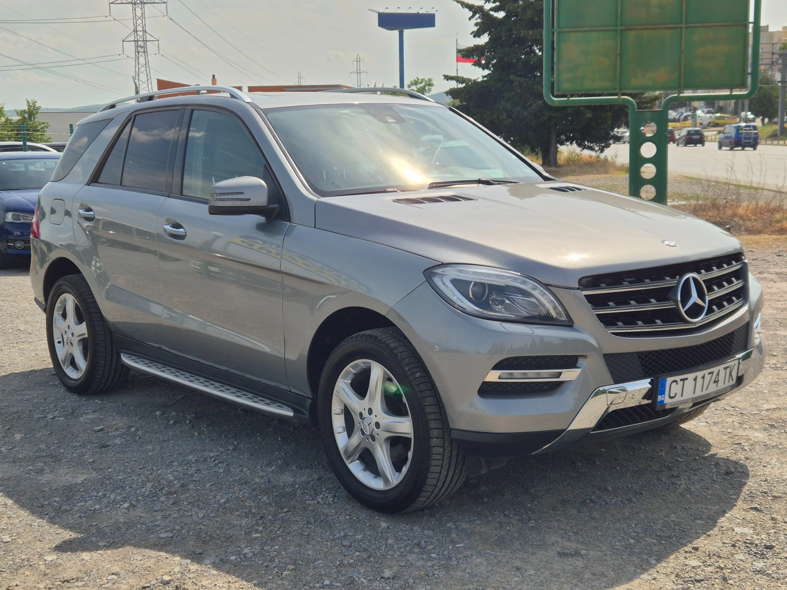 Mercedes-Benz ML 350 3.5i 306 k.c., снимка 7 - Автомобили и джипове - 53558792