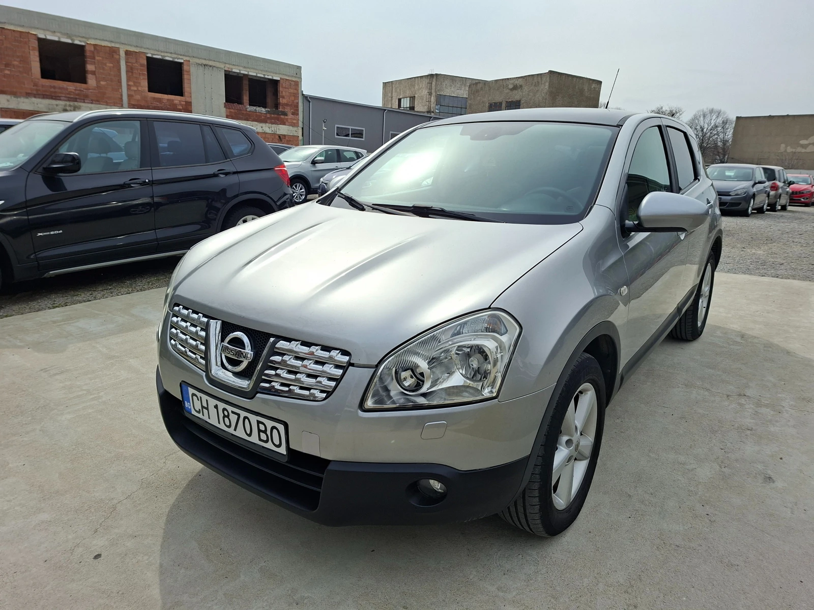 Nissan Qashqai 2.0/150ks/4x4, снимка 3 - Автомобили и джипове - 53731413