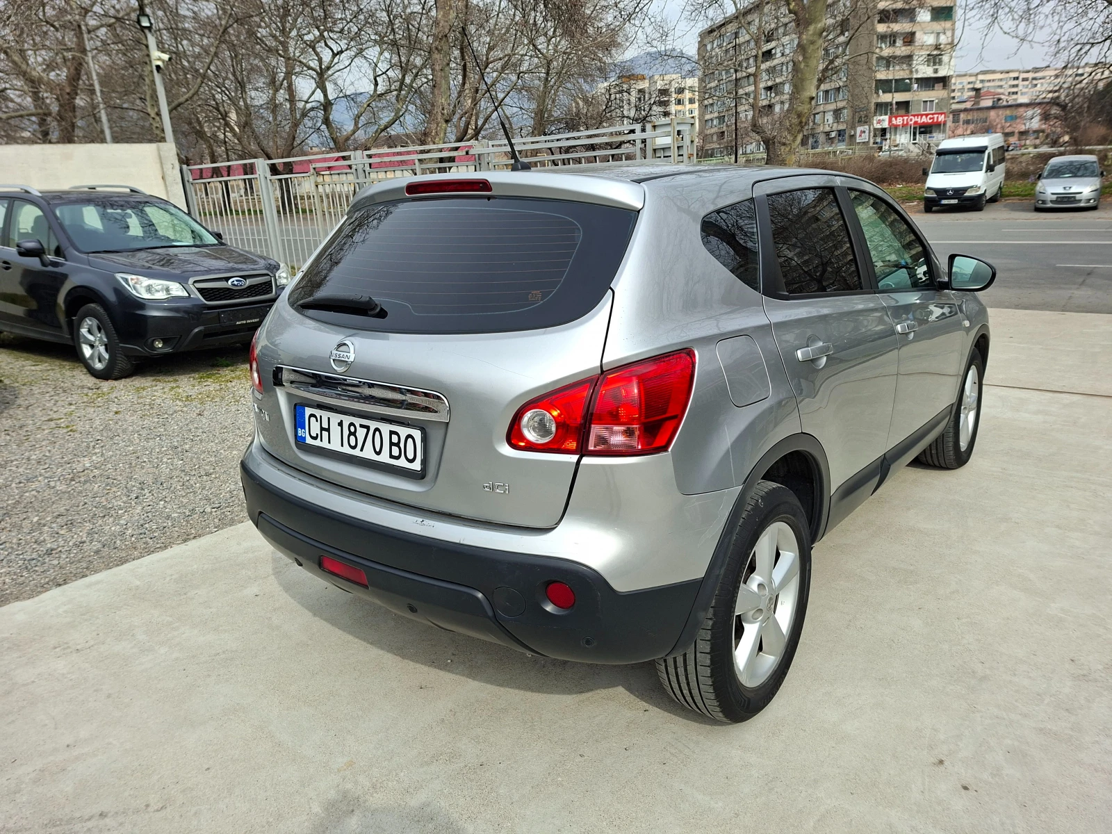Nissan Qashqai 2.0/150ks/4x4, снимка 7 - Автомобили и джипове - 53731413