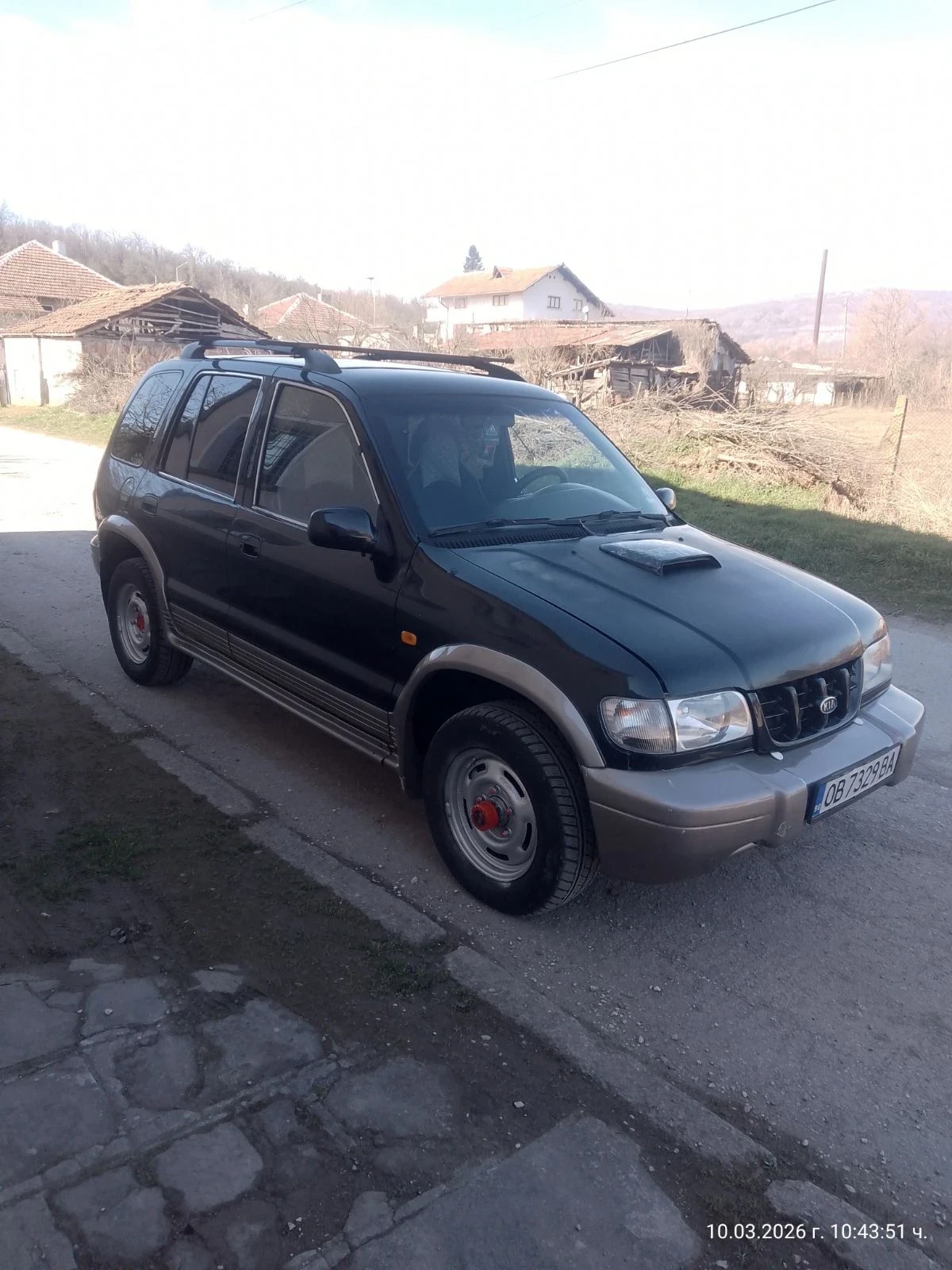 Kia Sportage, снимка 2 - Автомобили и джипове - 53781486