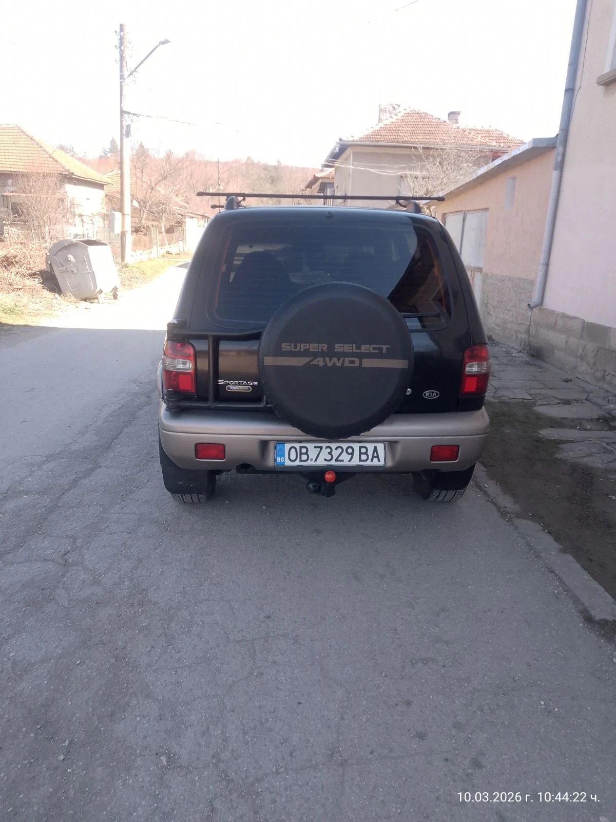 Kia Sportage, снимка 4 - Автомобили и джипове - 53781486