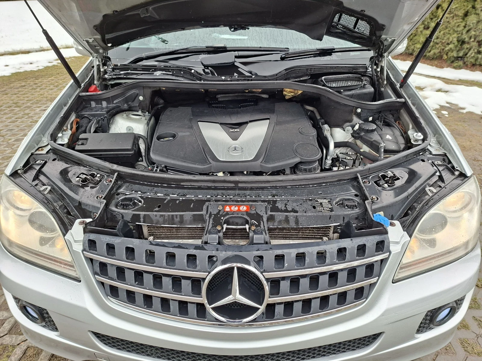 Mercedes-Benz ML ДесенВолан, снимка 10 - Автомобили и джипове - 53882286