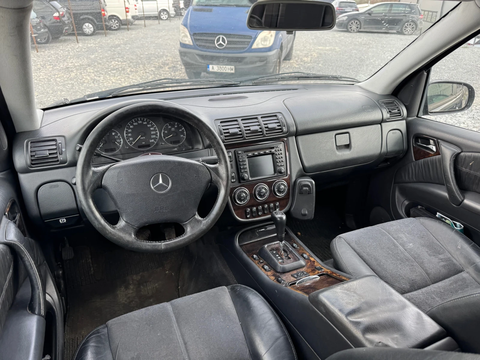Mercedes-Benz ML 270 CDI FACELIFT AVTOMAT KOJA ��� ����� | Mobile.bg � ����������� 9