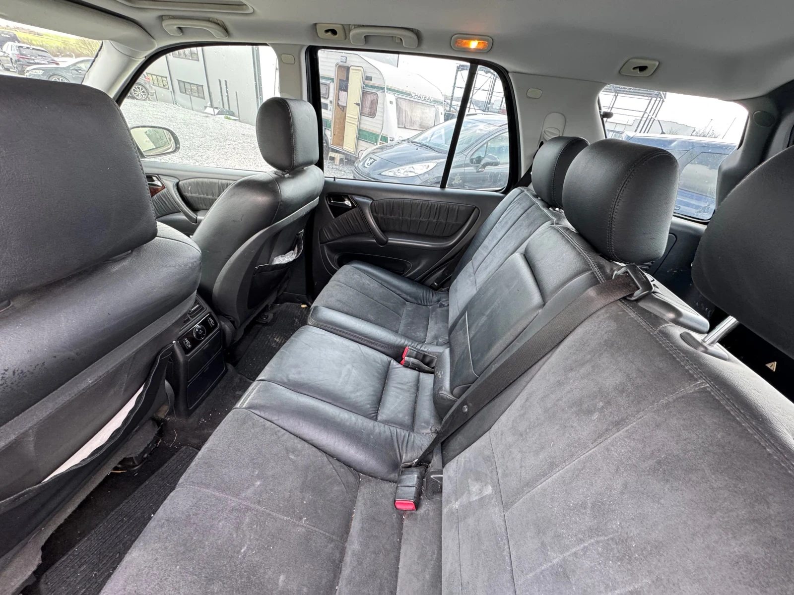 Mercedes-Benz ML 270 CDI FACELIFT AVTOMAT KOJA ��� ����� | Mobile.bg � ����������� 11