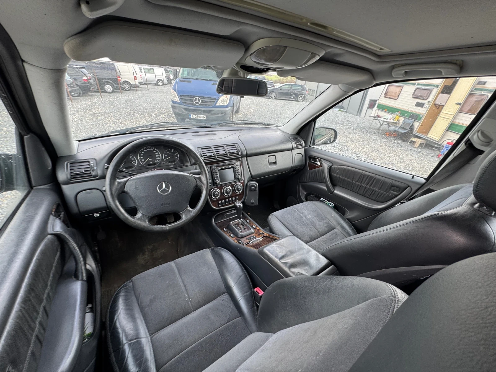 Mercedes-Benz ML 270 CDI FACELIFT AVTOMAT KOJA ��� ����� | Mobile.bg � ����������� 12