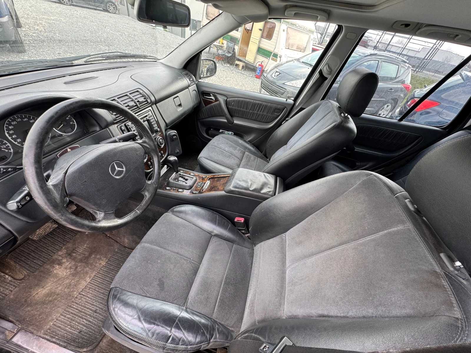 Mercedes-Benz ML 270 CDI FACELIFT AVTOMAT KOJA ��� ����� | Mobile.bg � ����������� 10