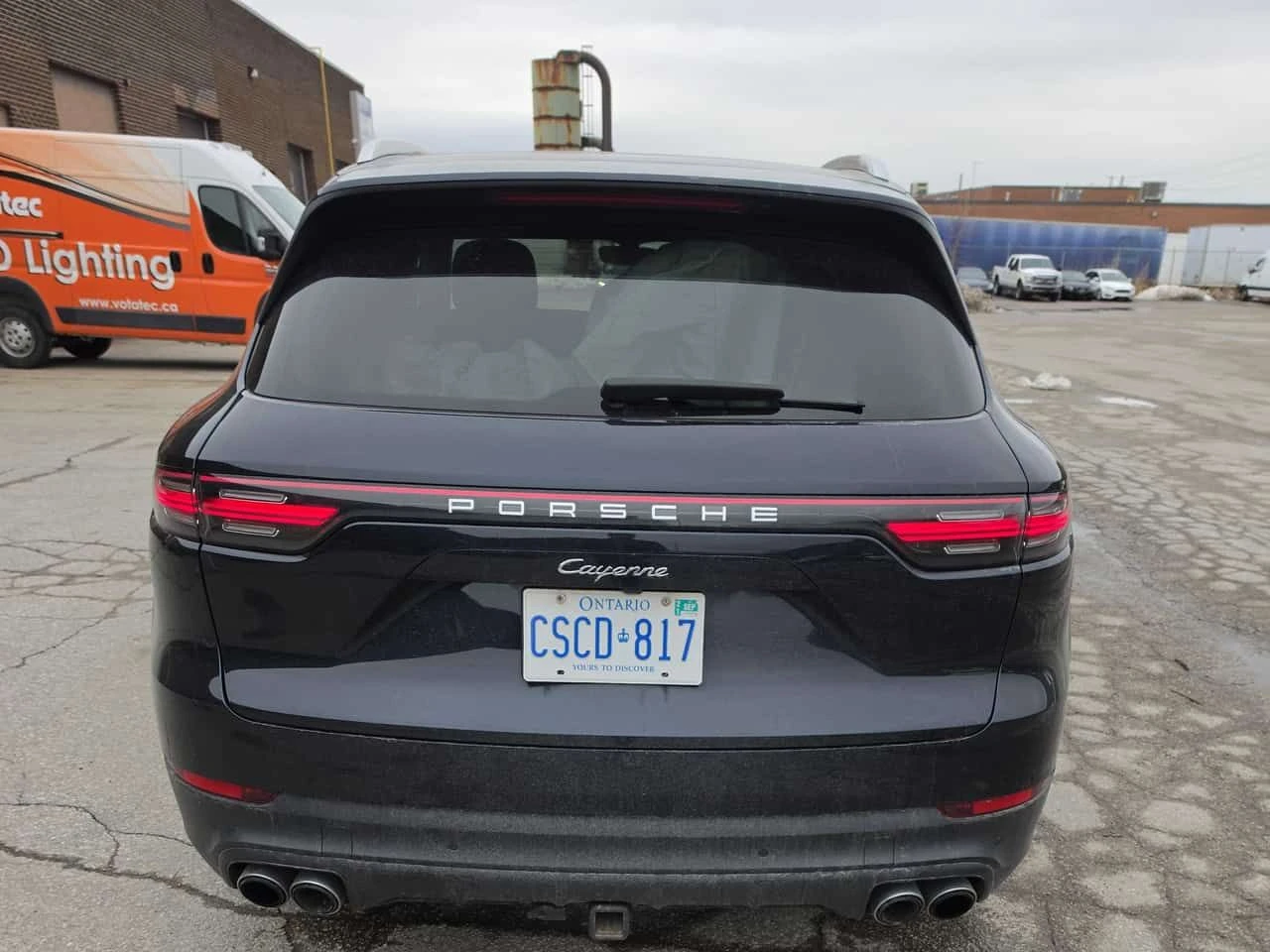 Porsche Cayenne  CARFAX /360/MATRIX/BOSE/CARBON, снимка 4 - Автомобили и джипове - 53923790