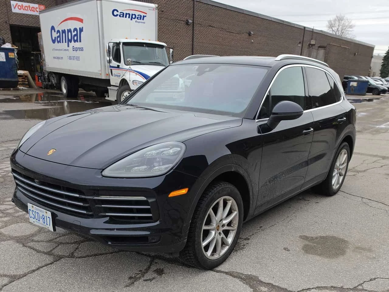 Porsche Cayenne  CARFAX /360/MATRIX/BOSE/CARBON, снимка 11 - Автомобили и джипове - 53923790