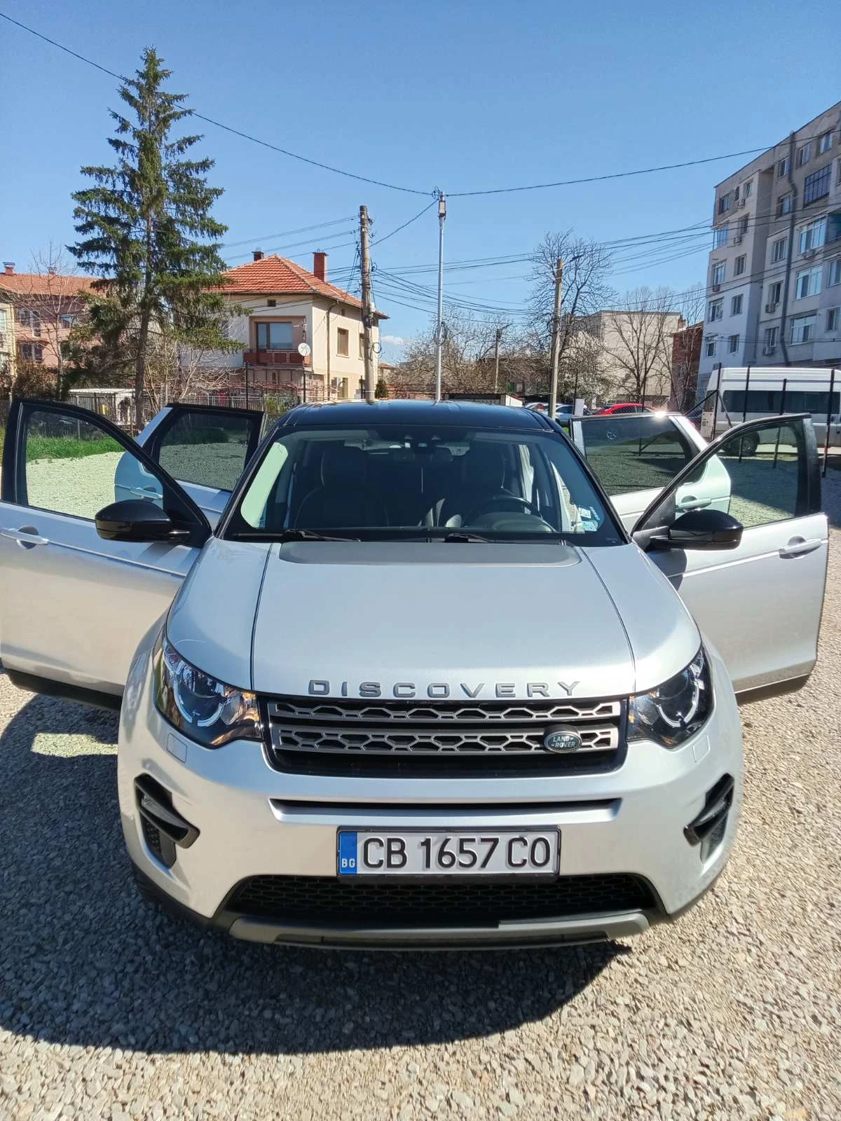 Land Rover Discovery Sport