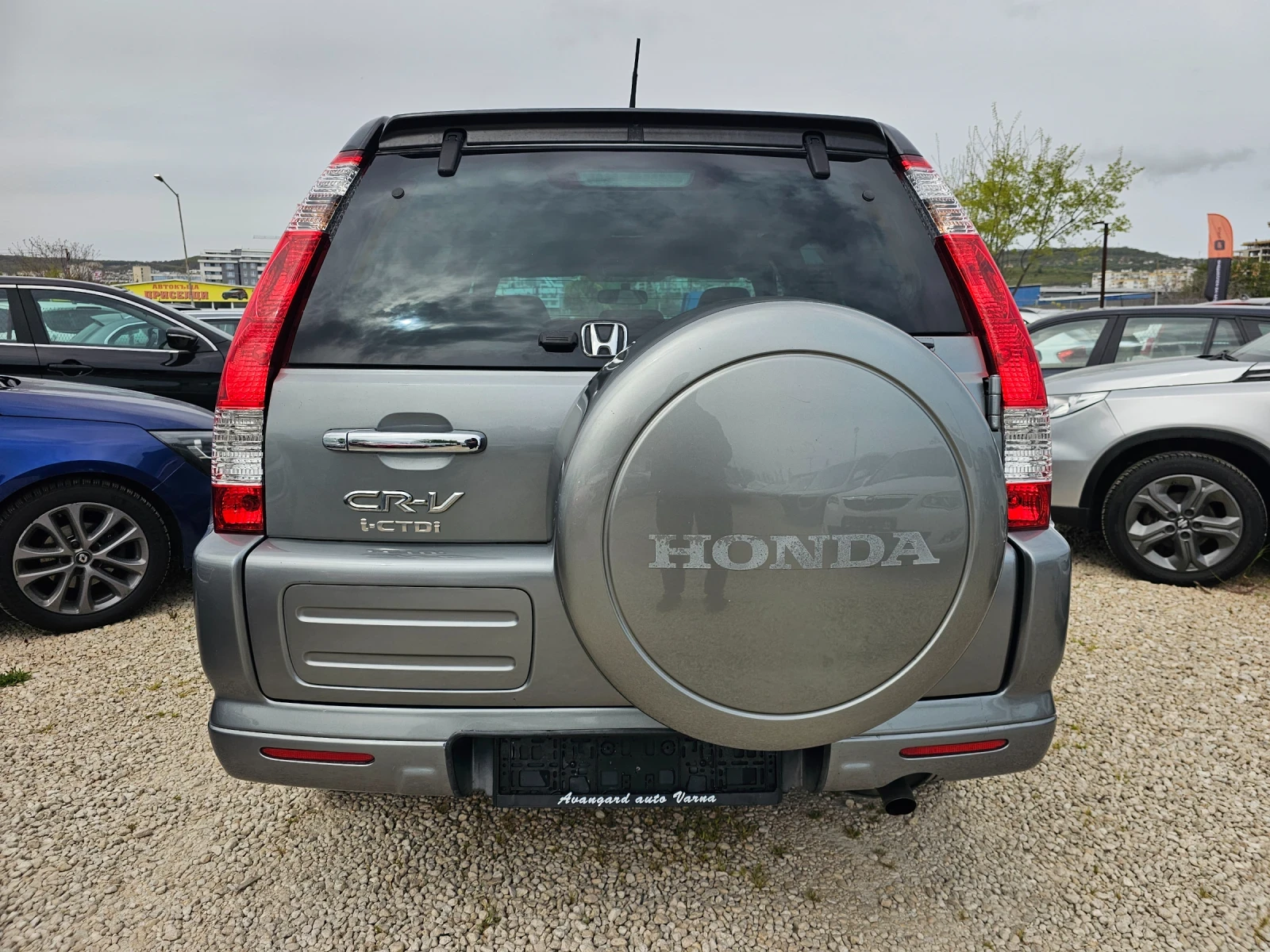 Honda Cr-v 2.2i-CTDi, 140к.с., 4х4, Facelift , снимка 5 - Автомобили и джипове - 54360479