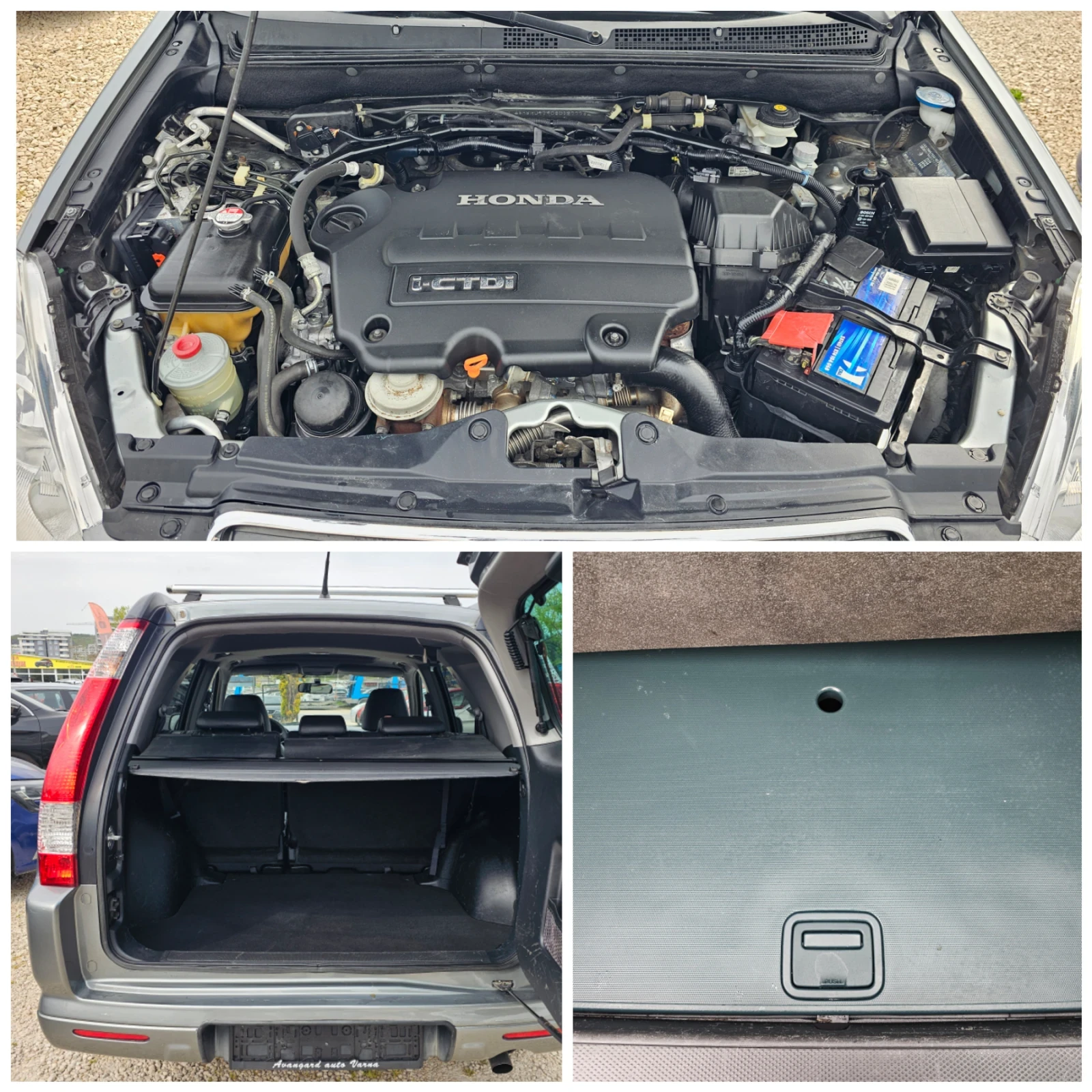 Honda Cr-v 2.2i-CTDi, 140к.с., 4х4, Facelift , снимка 14 - Автомобили и джипове - 54360479