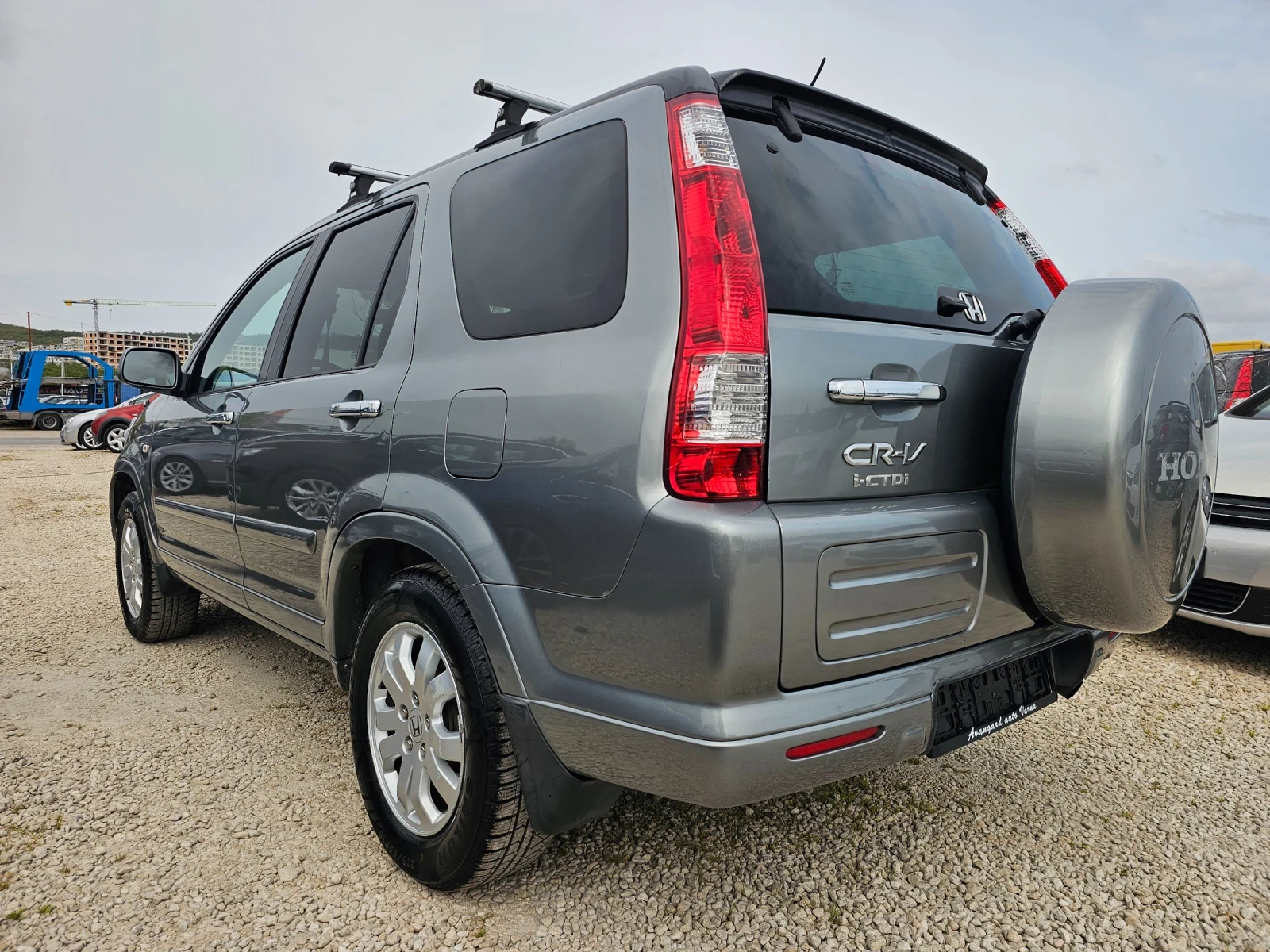 Honda Cr-v 2.2i-CTDi, 140к.с., 4х4, Facelift , снимка 6 - Автомобили и джипове - 54360479