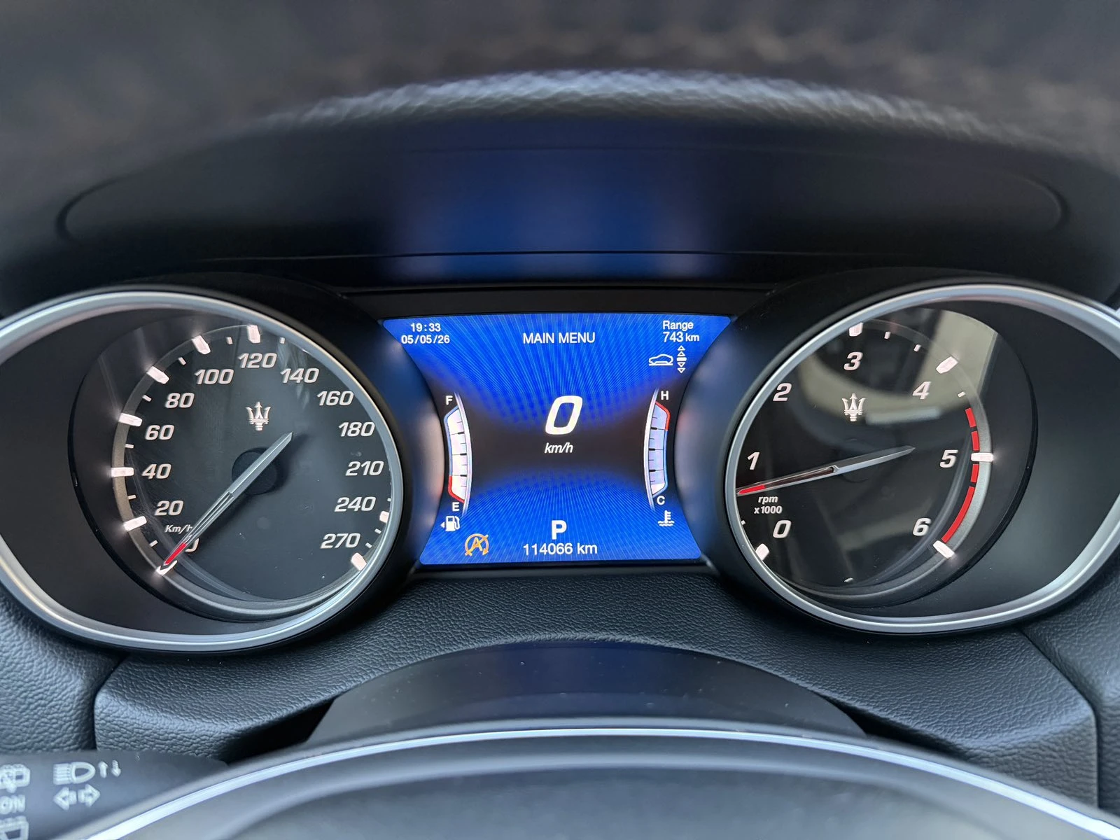 Maserati Levante Diesel   275 к.с., снимка 8 - Автомобили и джипове - 54430512