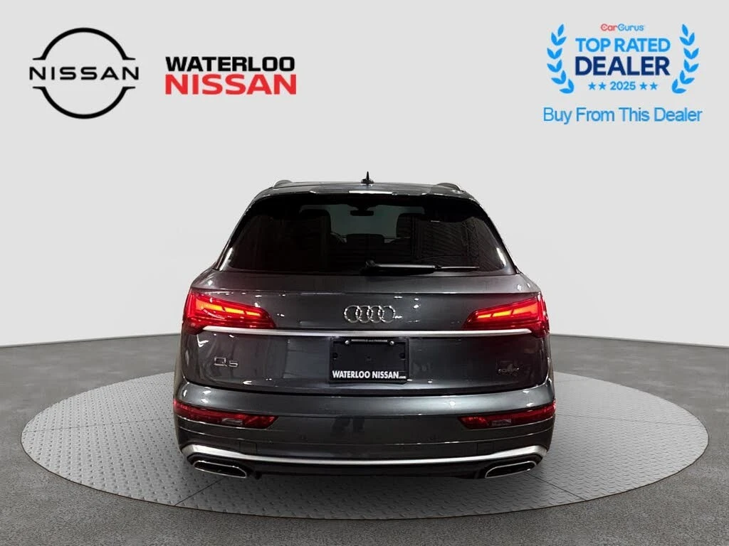 Audi Q5 Technik* 45 TFSI* АвтоКредит* (ЦЕНА ДО БГ)* , снимка 4 - Автомобили и джипове - 54555601