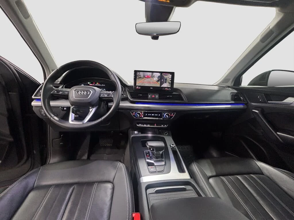 Audi Q5 Technik* 45 TFSI* АвтоКредит* (ЦЕНА ДО БГ)* , снимка 11 - Автомобили и джипове - 54555601