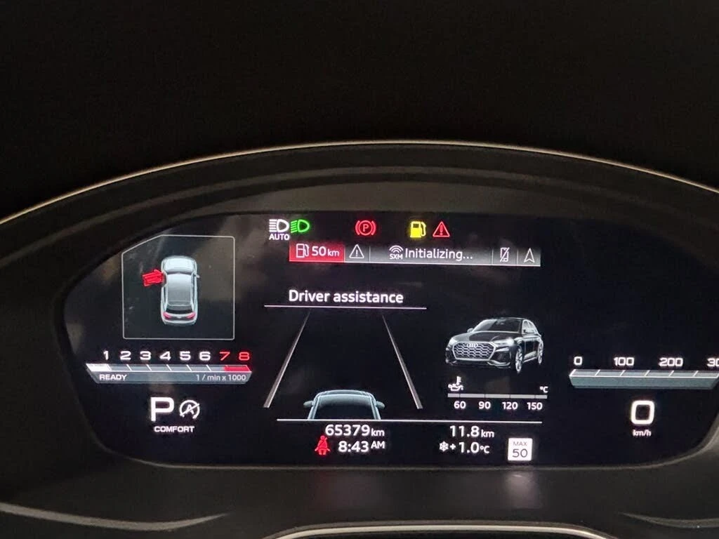 Audi Q5 Technik* 45 TFSI* АвтоКредит* (ЦЕНА ДО БГ)* , снимка 17 - Автомобили и джипове - 54555601