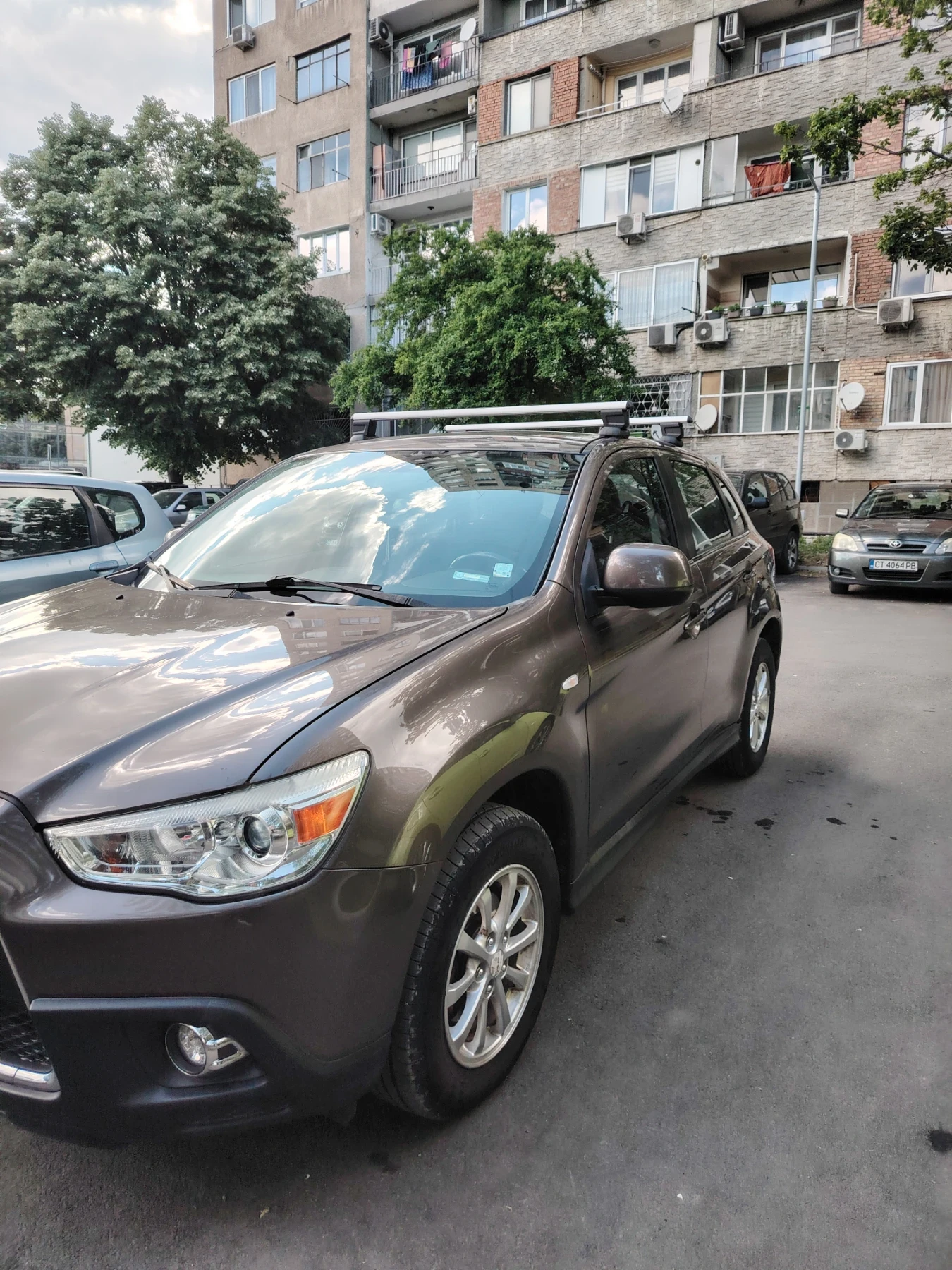 Mitsubishi ASX 1.8/150k.c, снимка 3 - Автомобили и джипове - 54596001