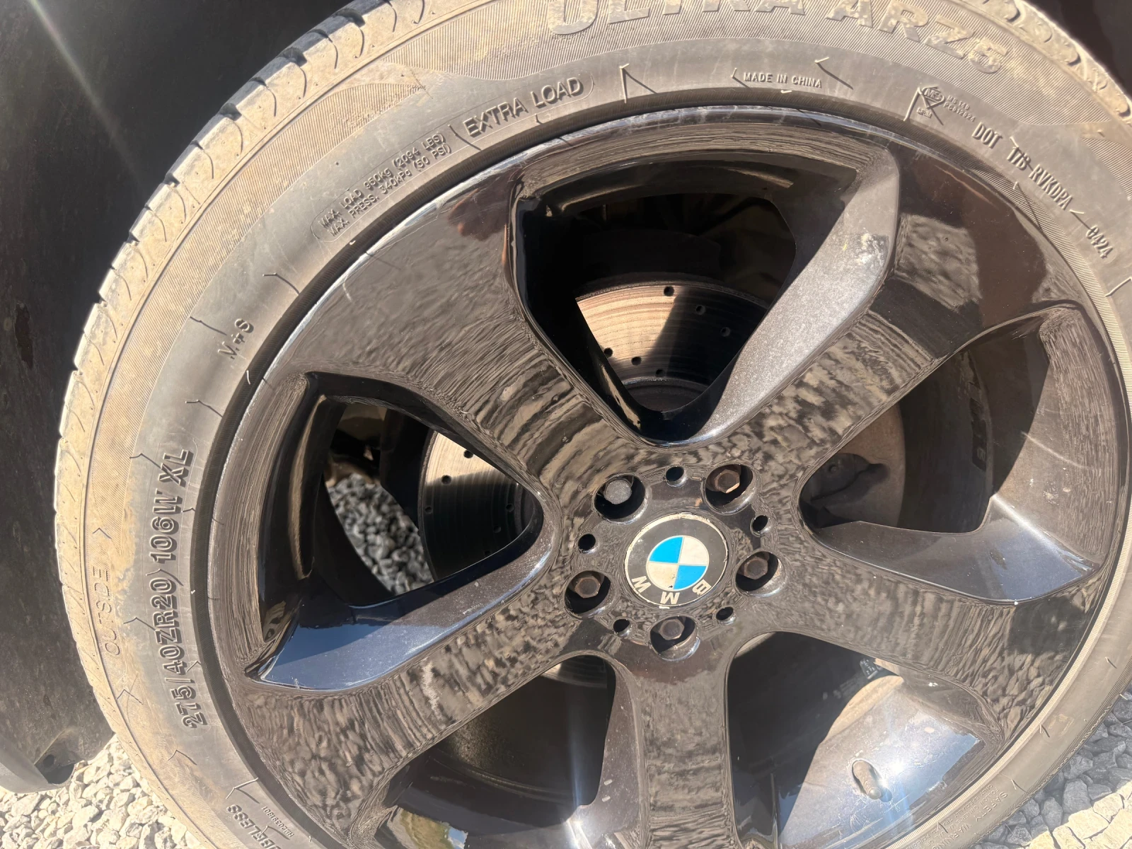 BMW X5 3.0d, снимка 10 - Автомобили и джипове - 54728259