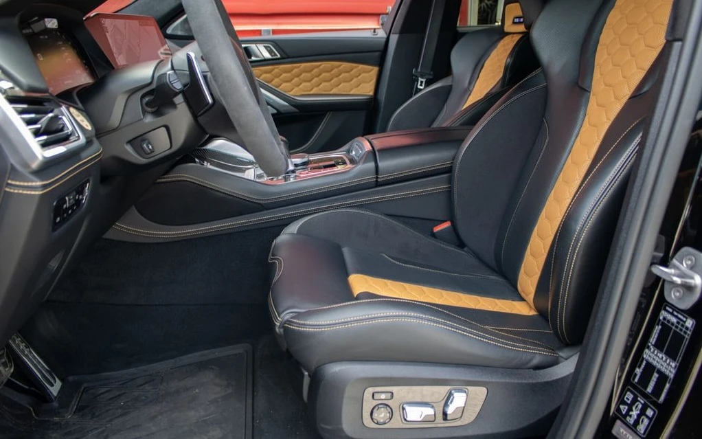 BMW X6 M Competition xDrive, снимка 7 - Автомобили и джипове - 54758601