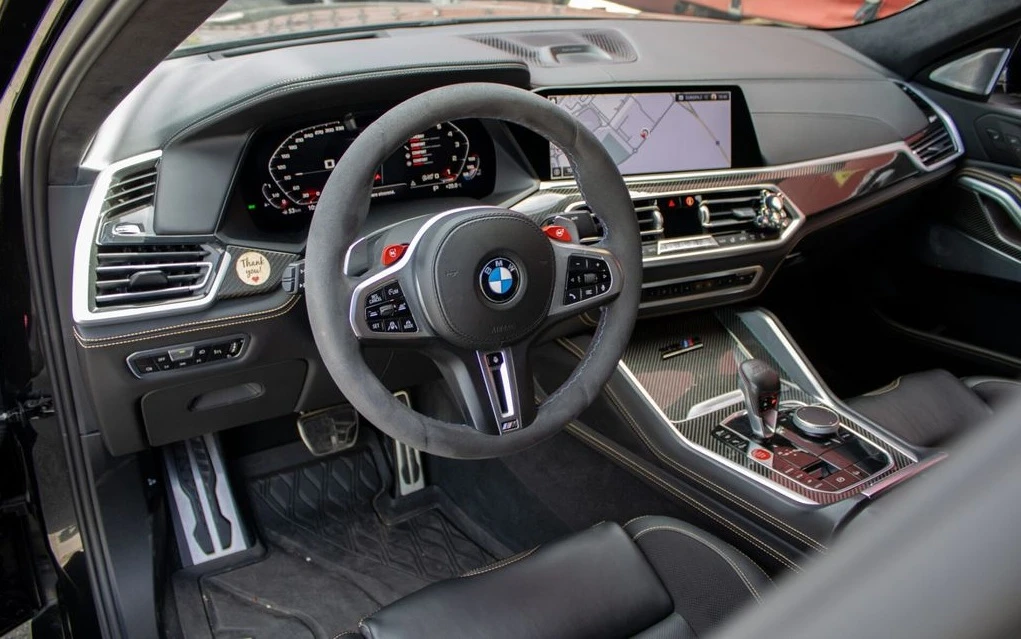 BMW X6 M Competition xDrive, снимка 6 - Автомобили и джипове - 54758601