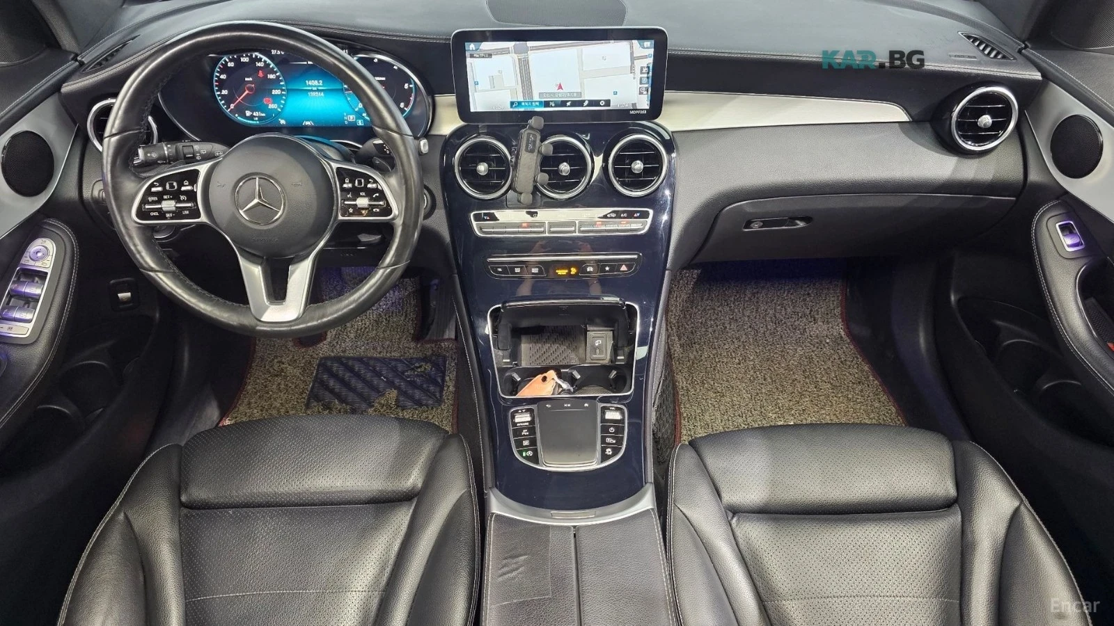 Mercedes-Benz GLC 220 * 220 d AMG Line* АВТОКРЕДИТ БЕЗ ПЪРВОНАЧАЛНА* , снимка 4 - Автомобили и джипове - 55043132
