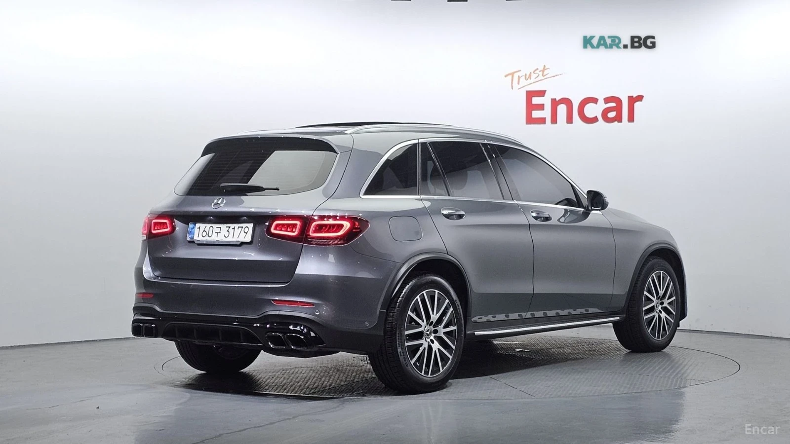 Mercedes-Benz GLC 220 * 220 d AMG Line* АВТОКРЕДИТ БЕЗ ПЪРВОНАЧАЛНА* , снимка 3 - Автомобили и джипове - 55043132