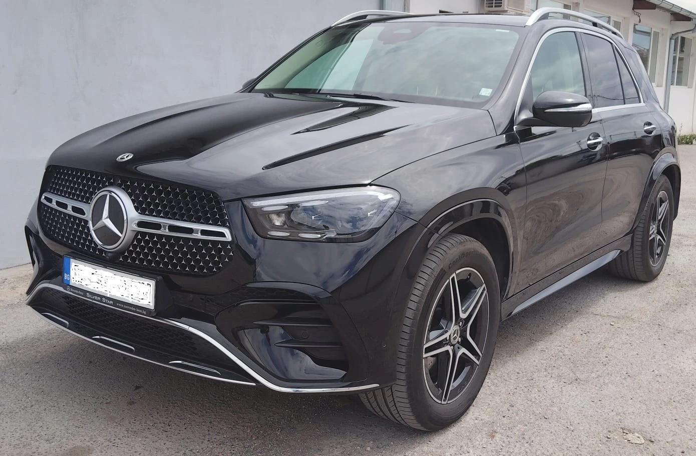 Mercedes-Benz GLE 300 AMG Line