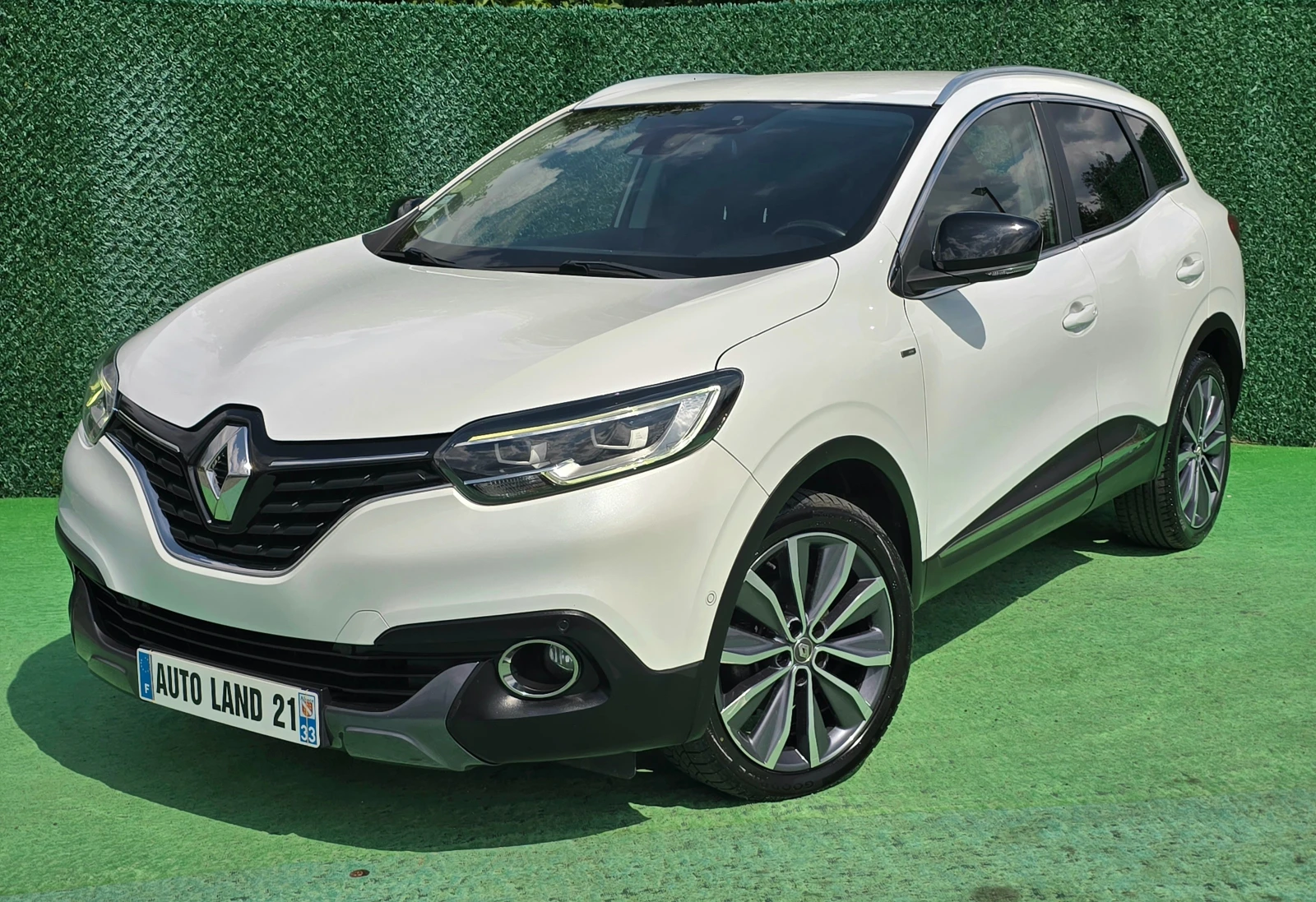 Renault Kadjar 1.5dci* 110кс* LЕвро-6* 87000км* AUTOMATIC